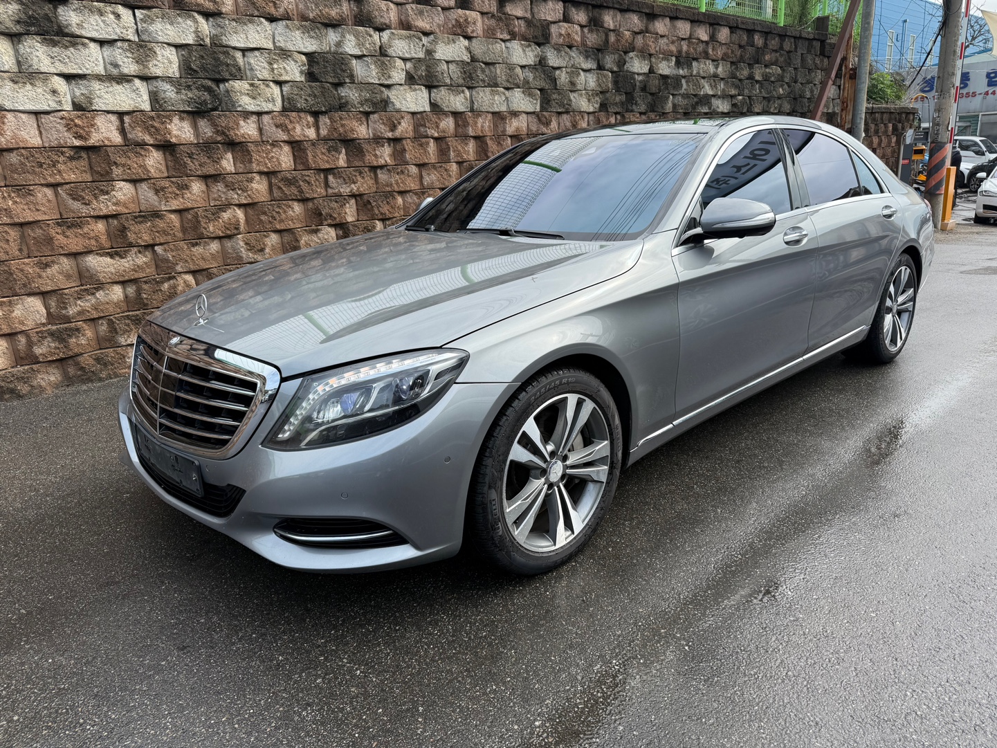 2015 Mercedes Benz S Class W222