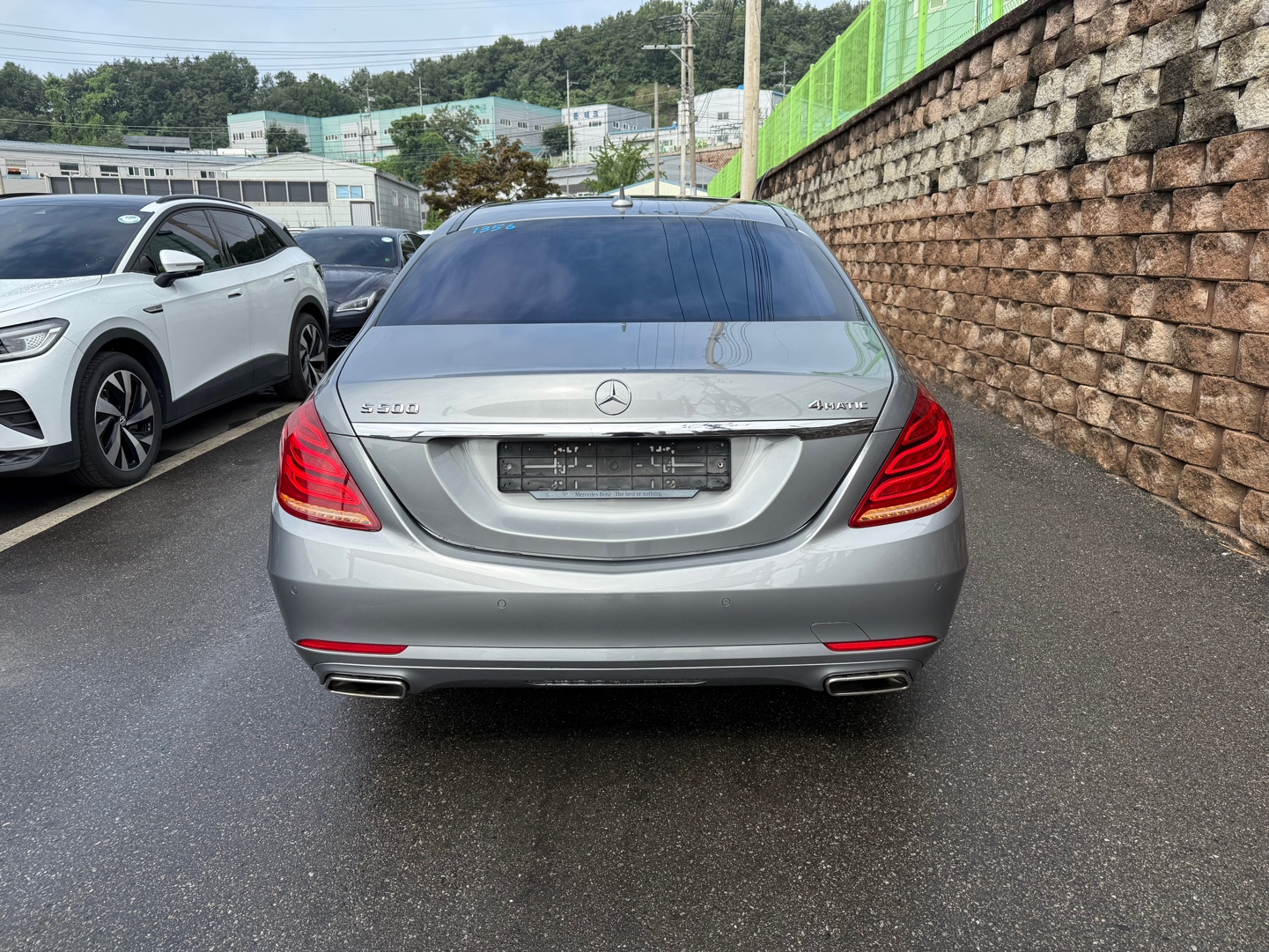 2015 Mercedes Benz S Class W222