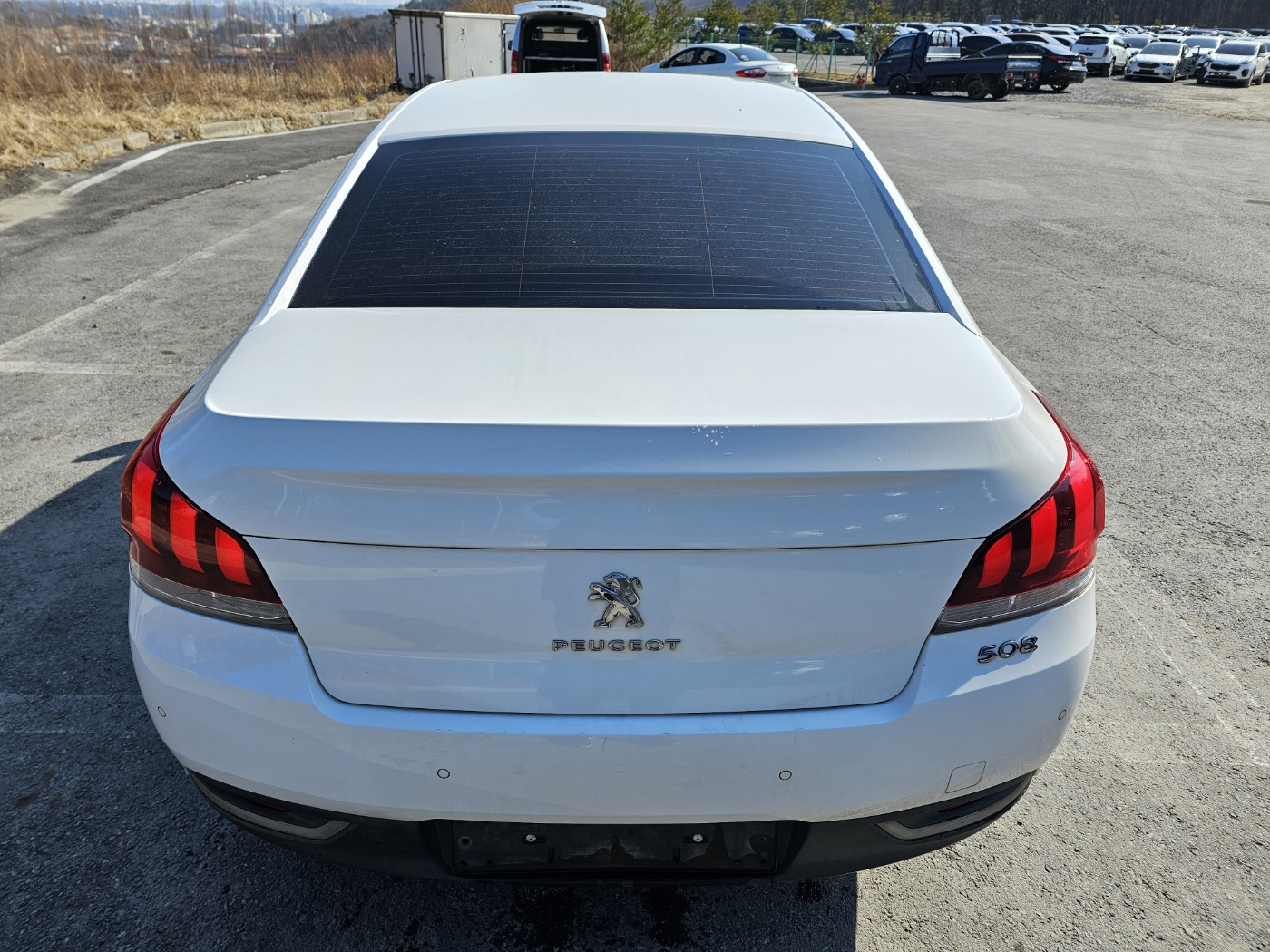 2017 Peugeot 508