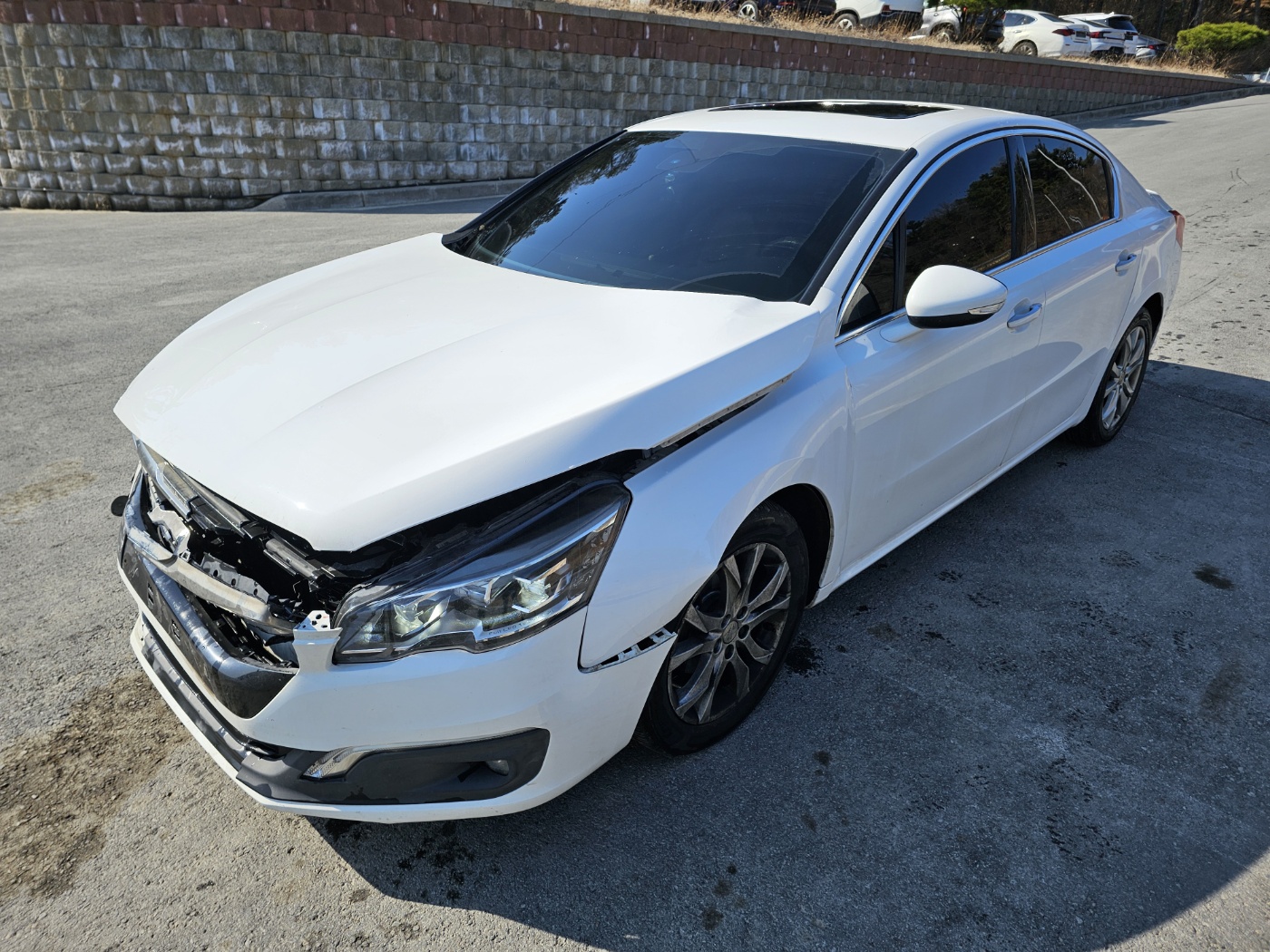 2017 Peugeot 508