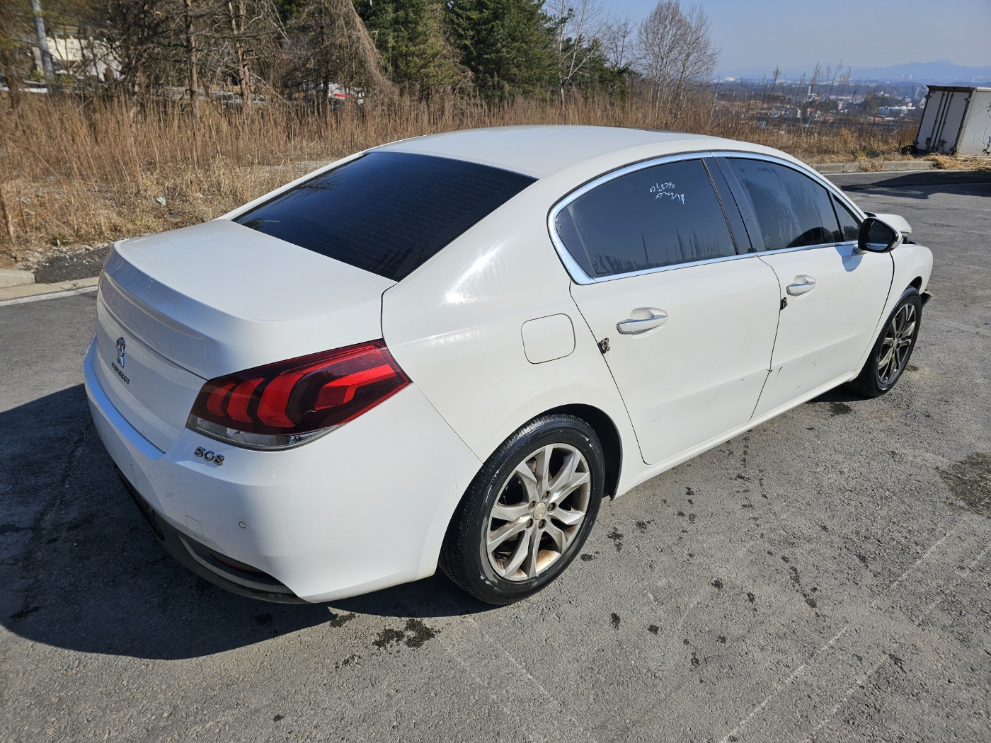 2017 Peugeot 508