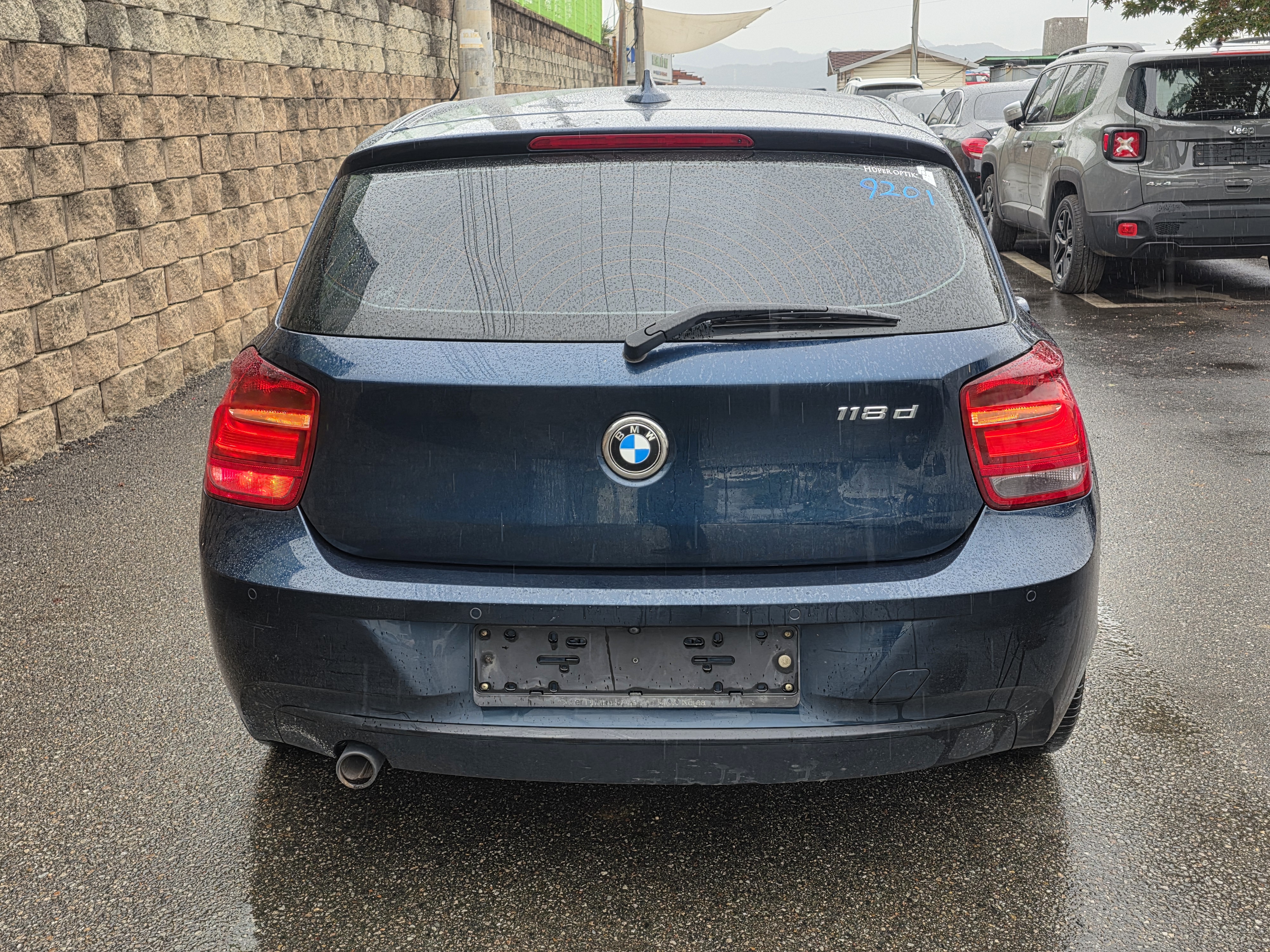 2015 BMW 1 Series (F20)