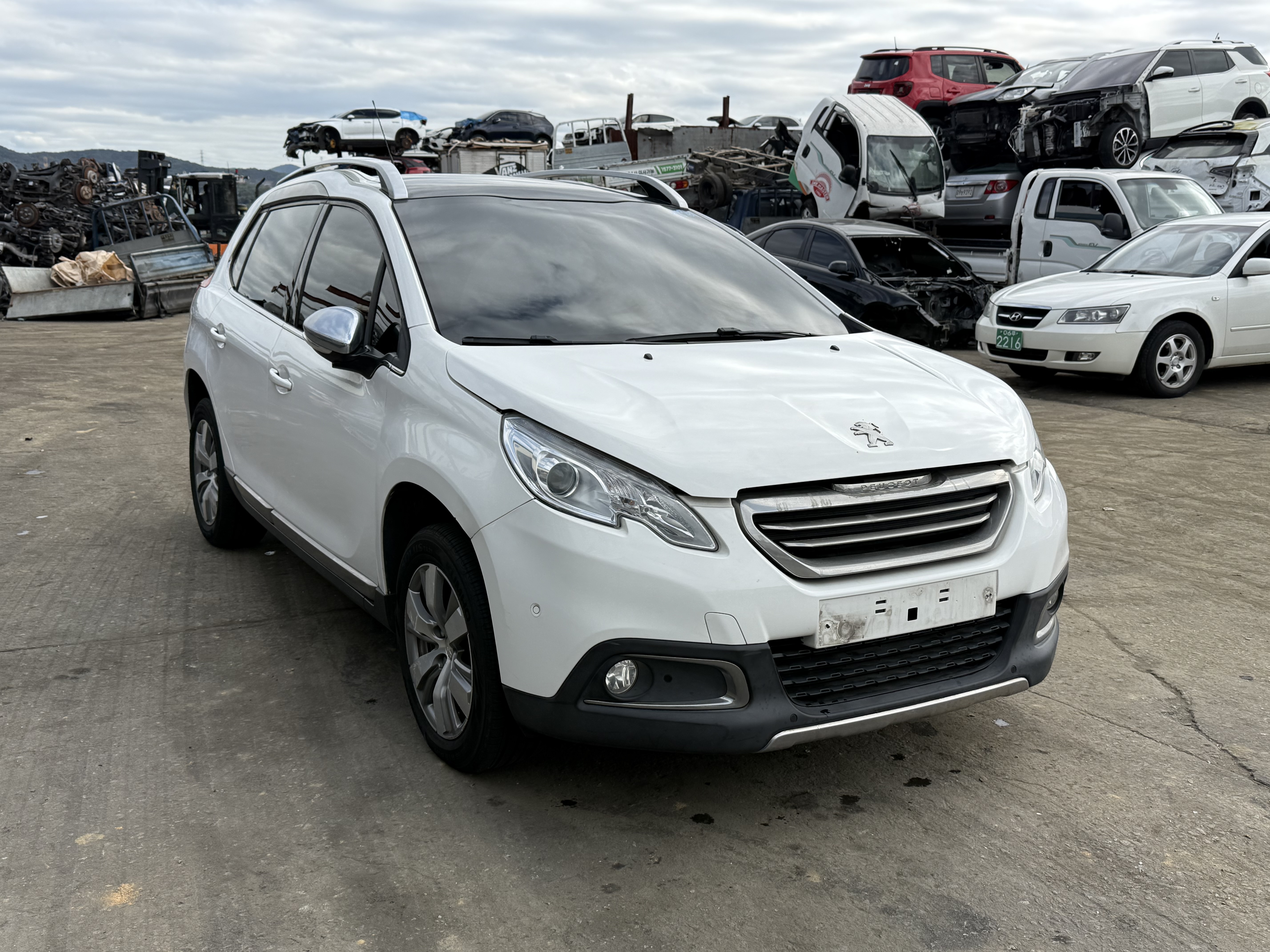 2015 Peugeot 2008