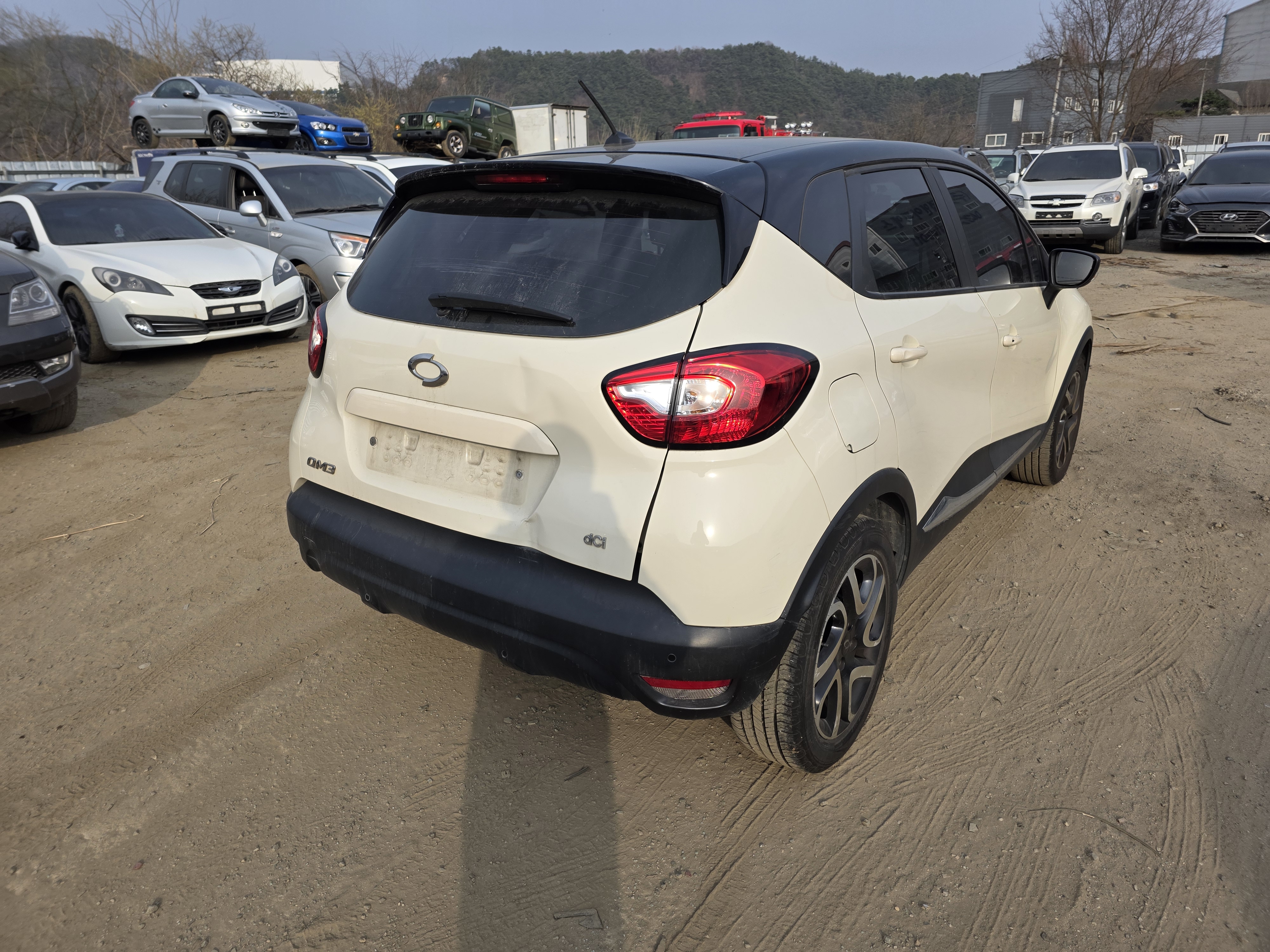 2015 Renault QM3