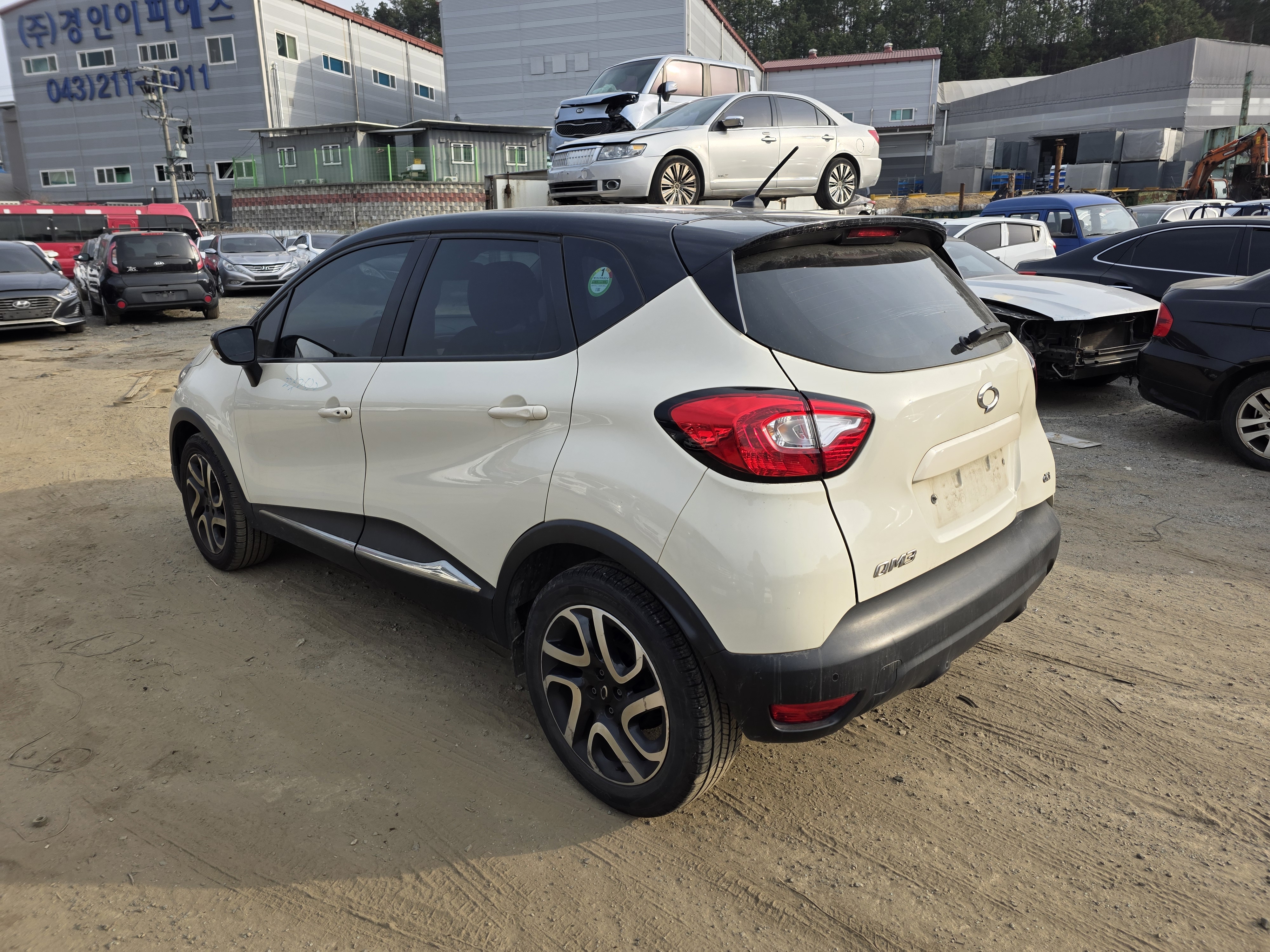 2015 Renault QM3