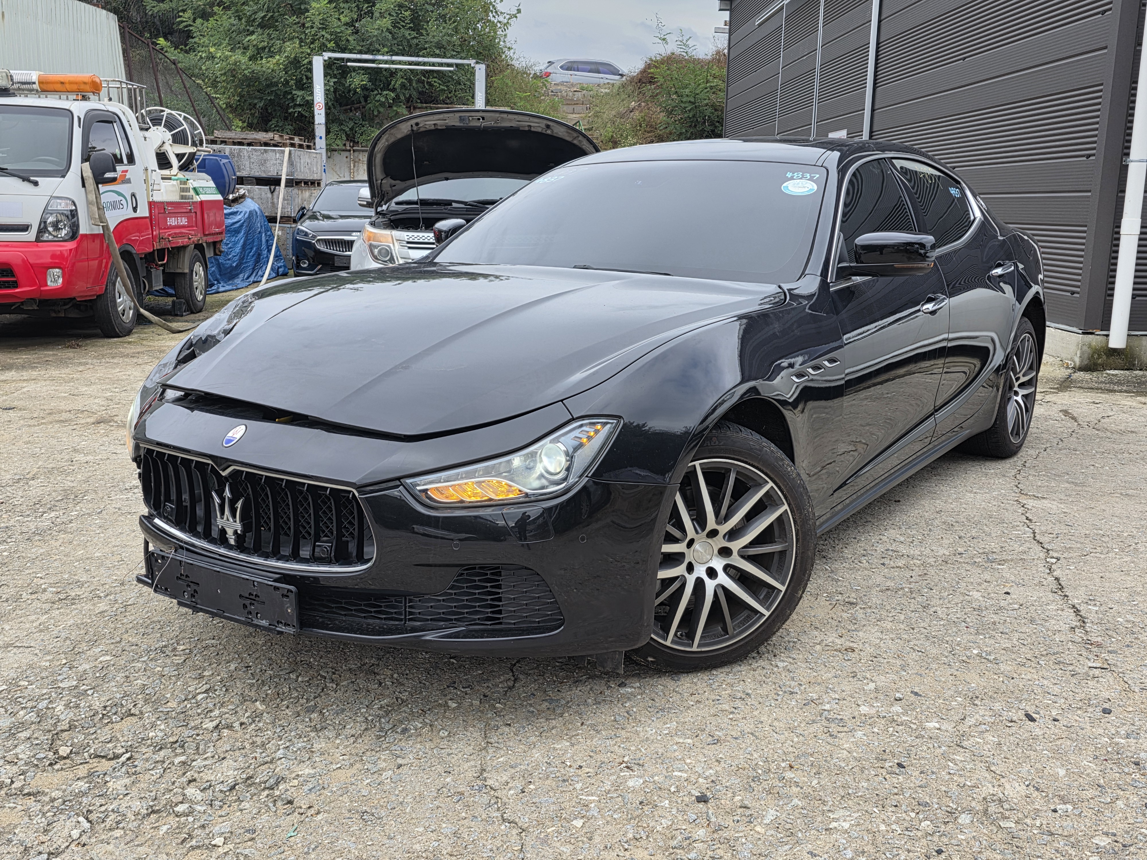 2015 Maserati Ghibli