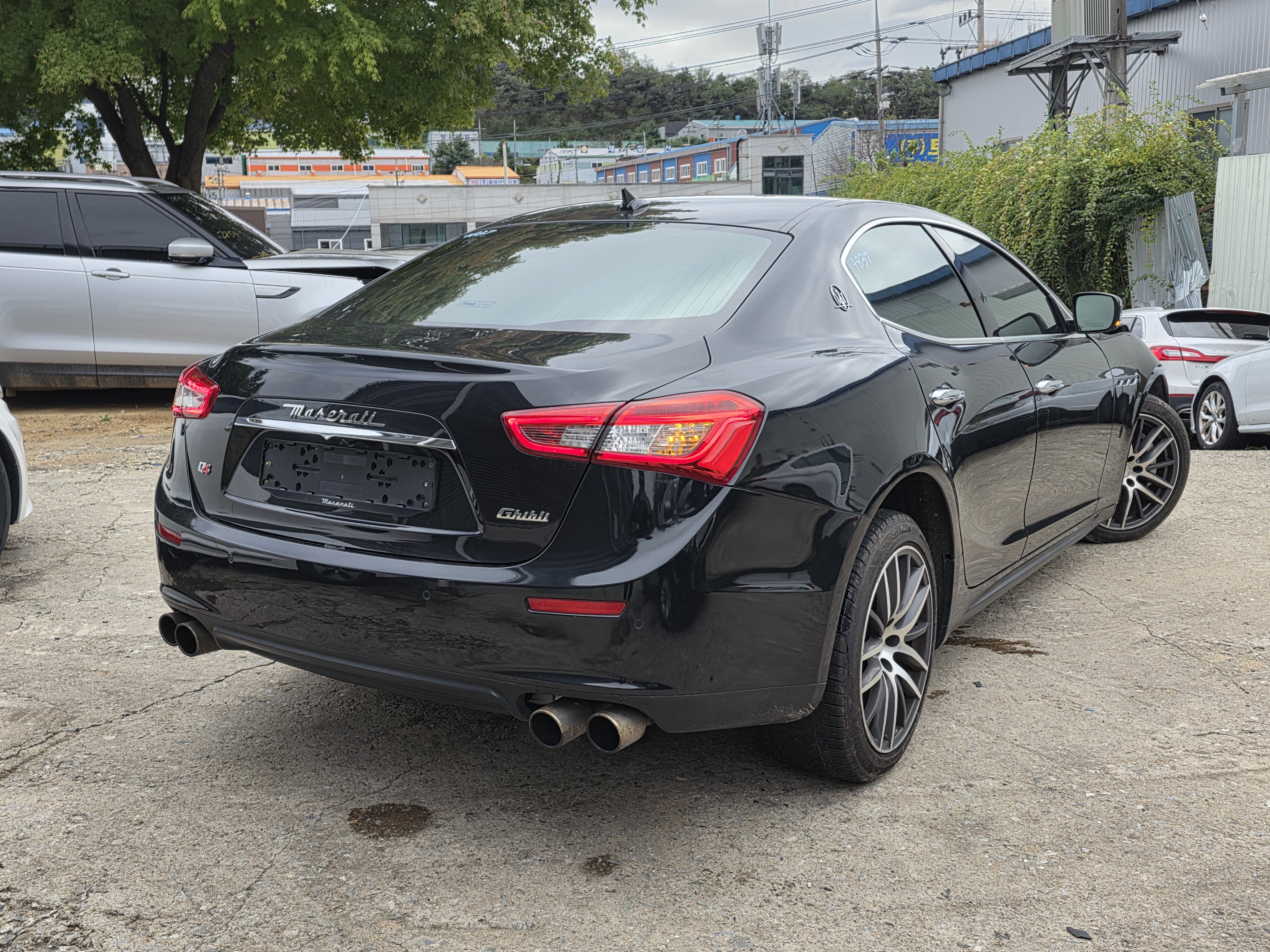 2015 Maserati Ghibli