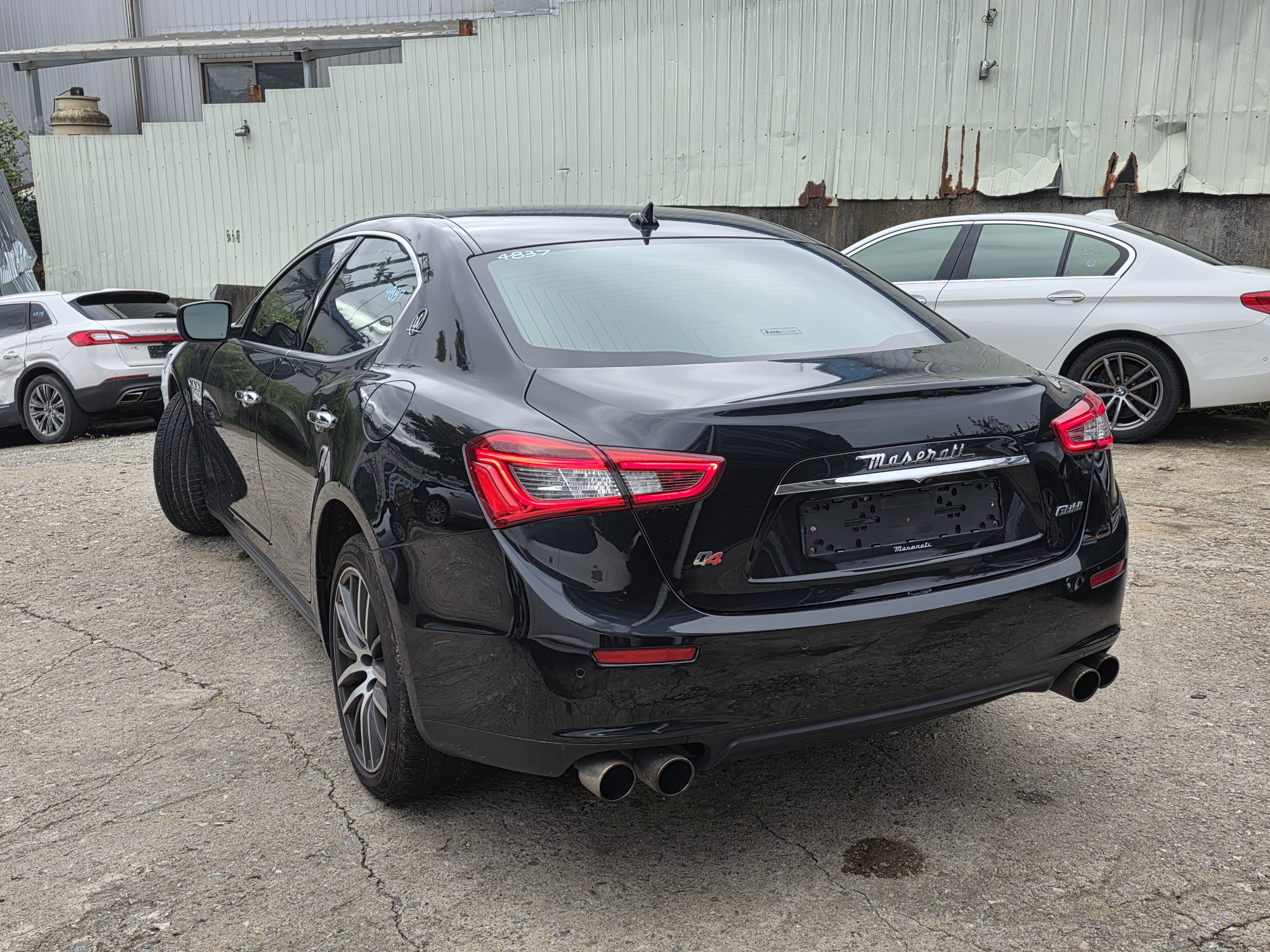 2015 Maserati Ghibli