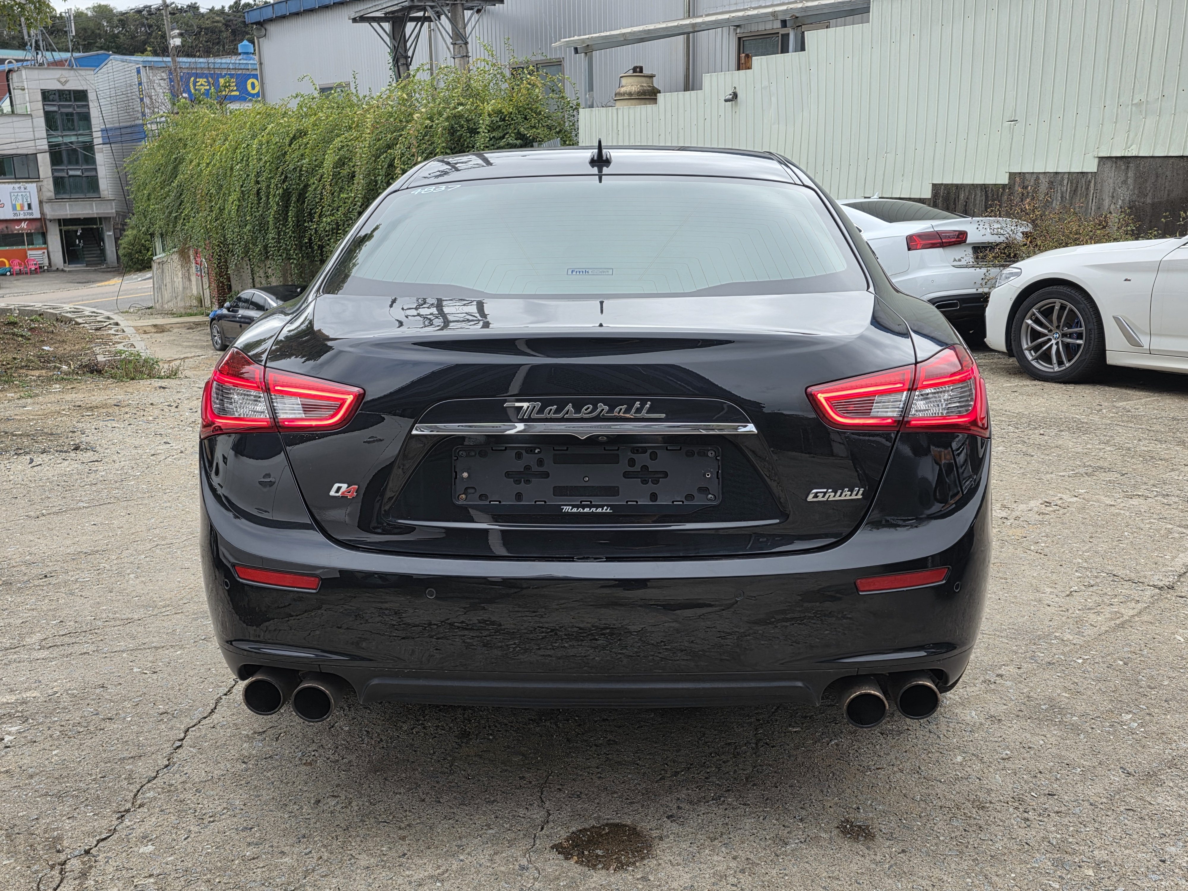 2015 Maserati Ghibli