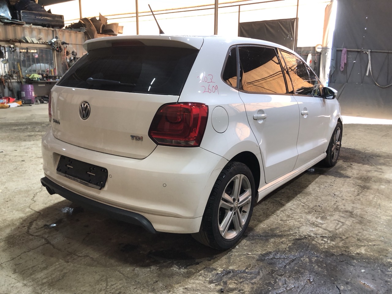 2014 Volkswagen Polo