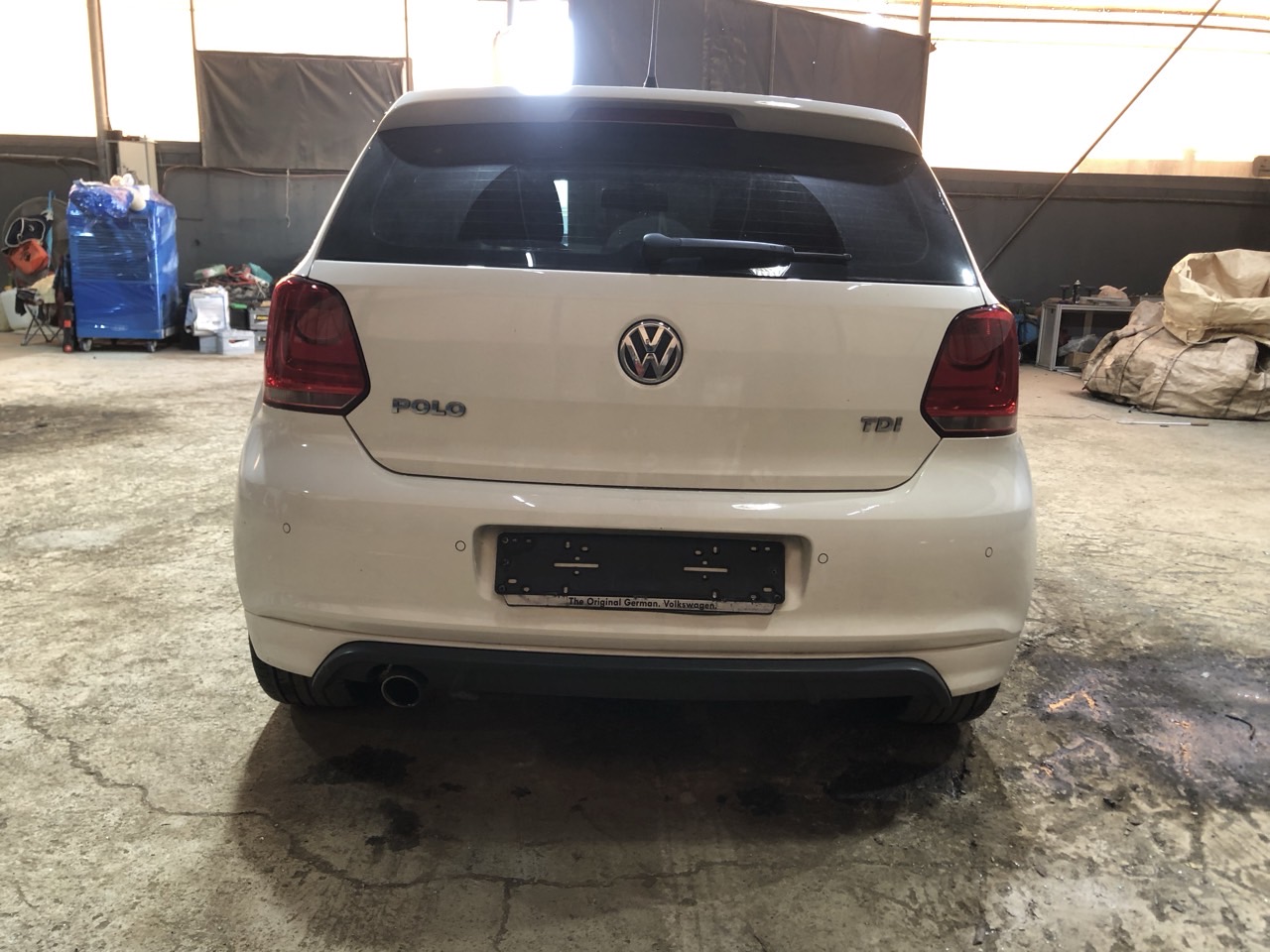 2014 Volkswagen Polo