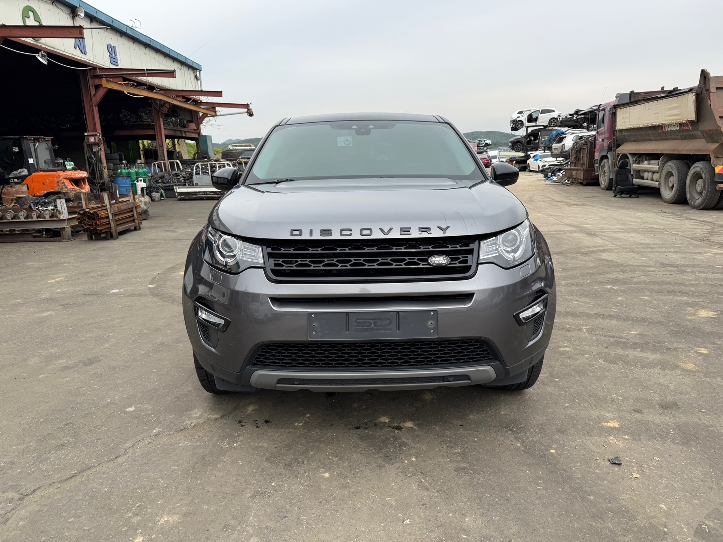 2017 Land Rover Discovery Sport