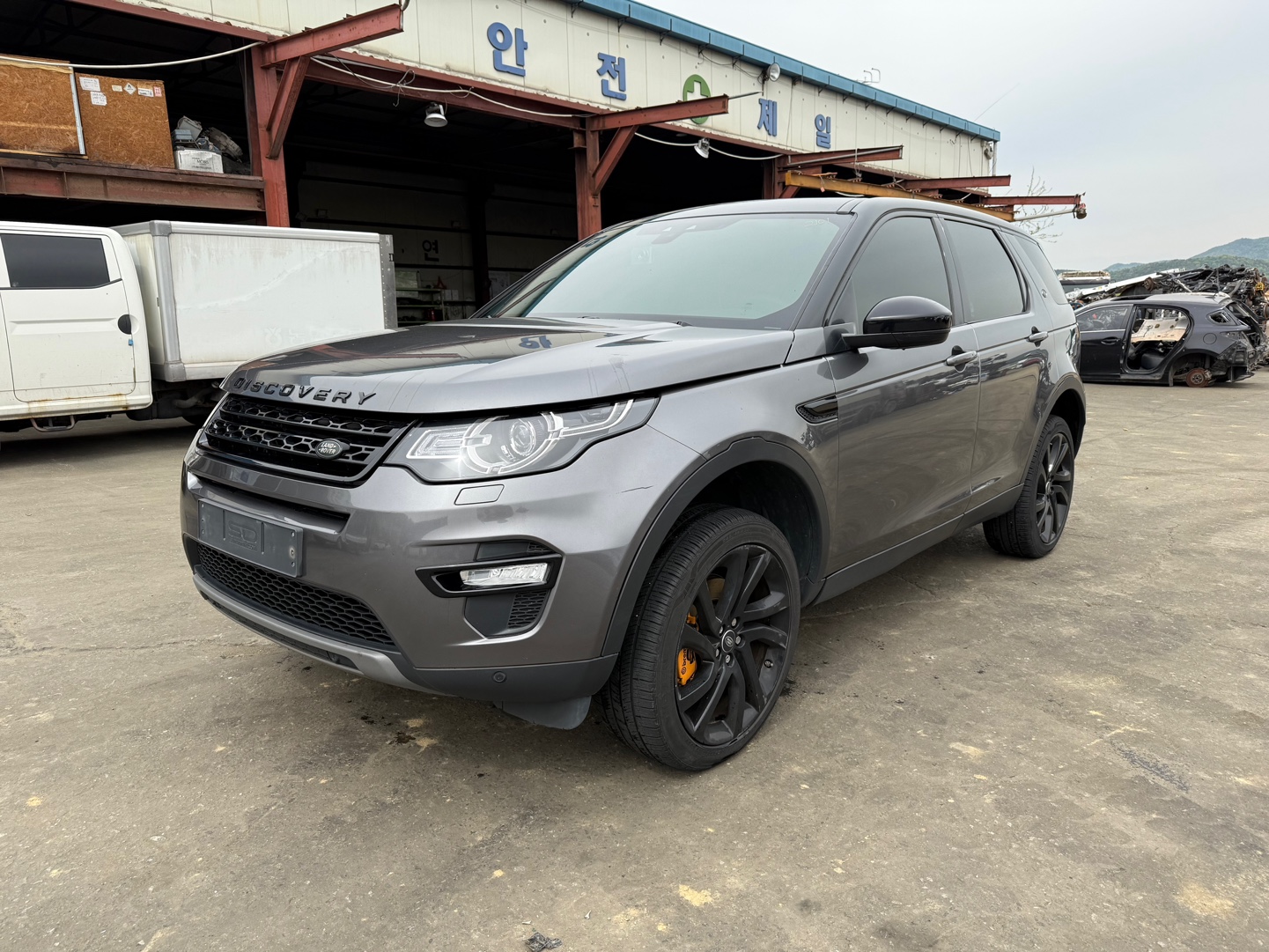 2017 Land Rover Discovery Sport
