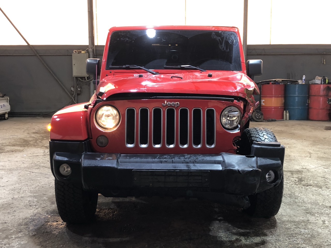 2017 Jeep Wrangler (JK)