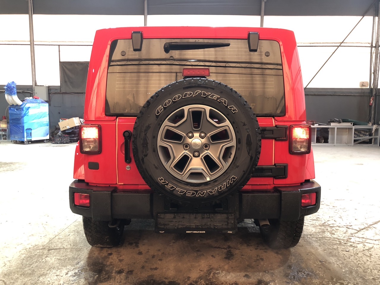 2017 Jeep Wrangler (JK)