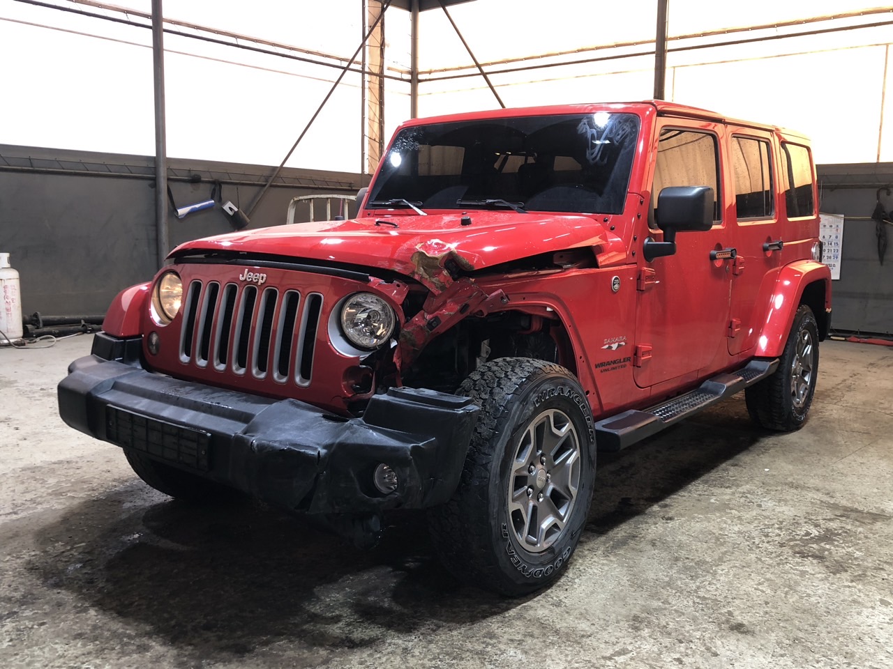2017 Jeep Wrangler (JK)