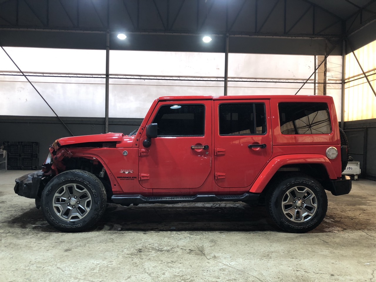 2017 Jeep Wrangler (JK)