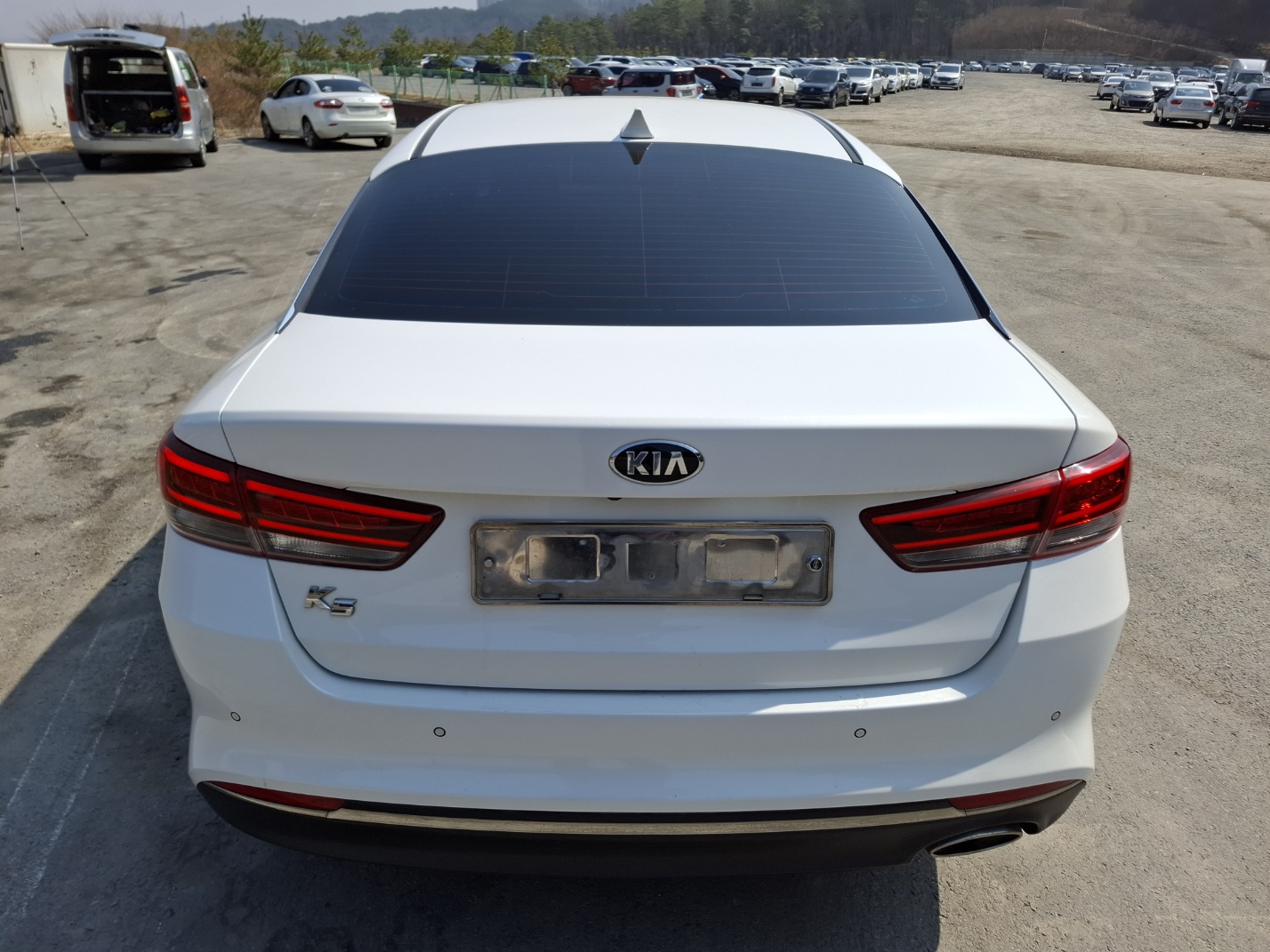 2016 Kia K5 2nd Gen