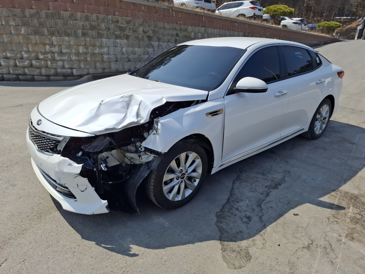 2016 Kia K5 2nd Gen