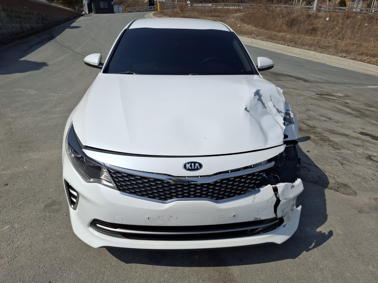 2016 Kia K5 2nd Gen