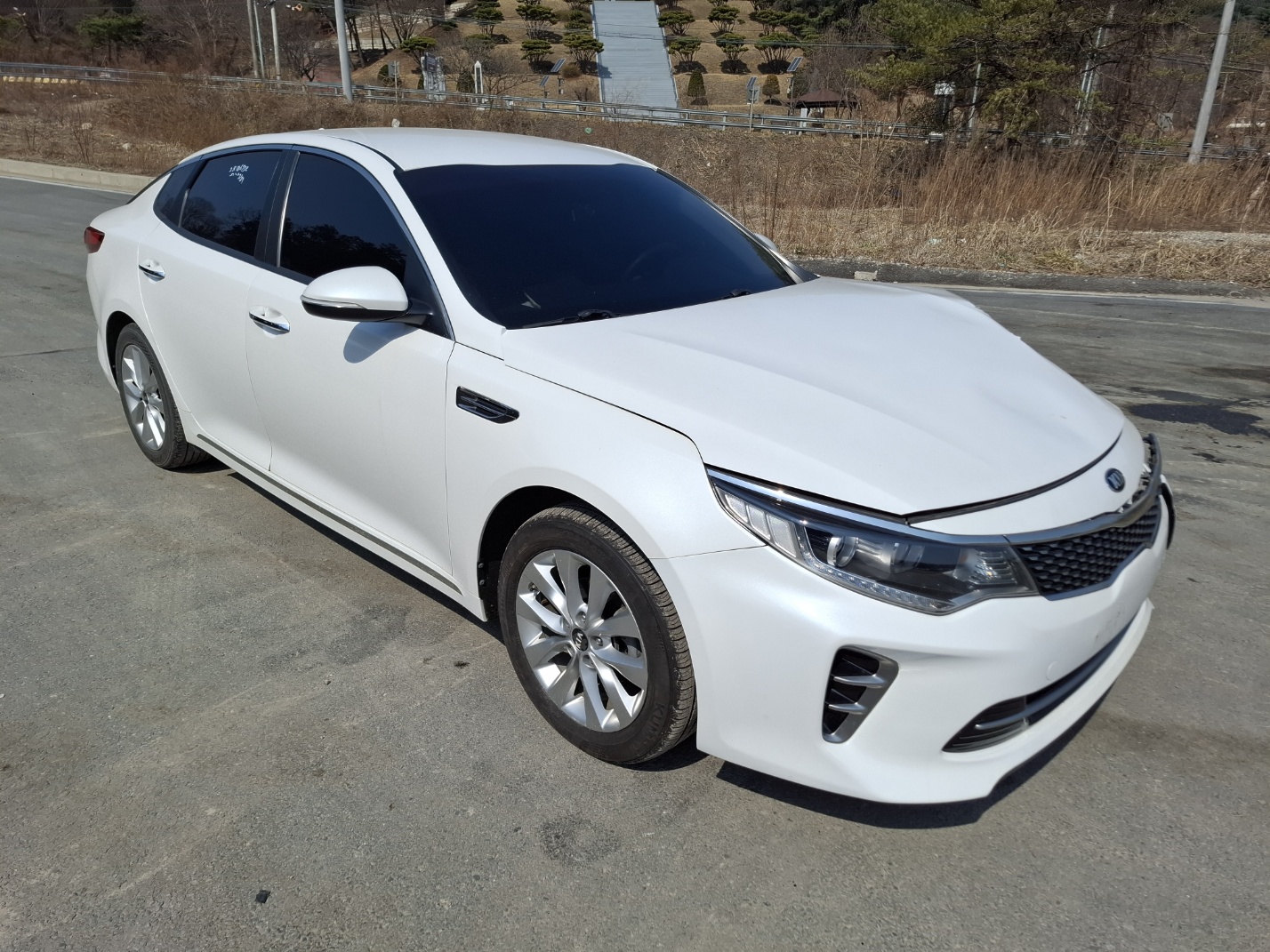 2016 Kia K5 2nd Gen