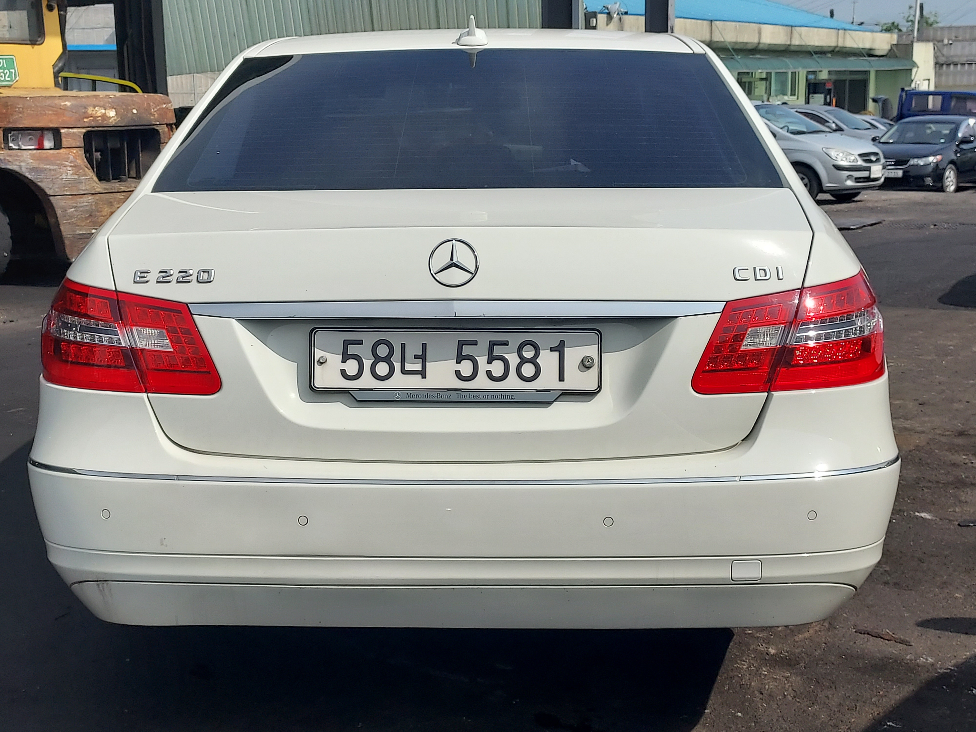 2011 Mercedes Benz E Class