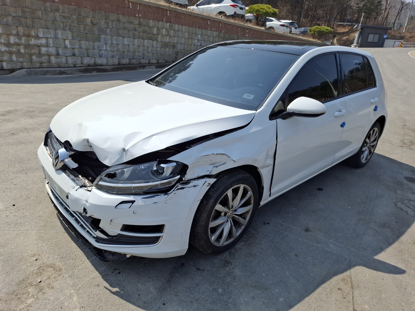 2015 Volkswagen Golf 7Gen