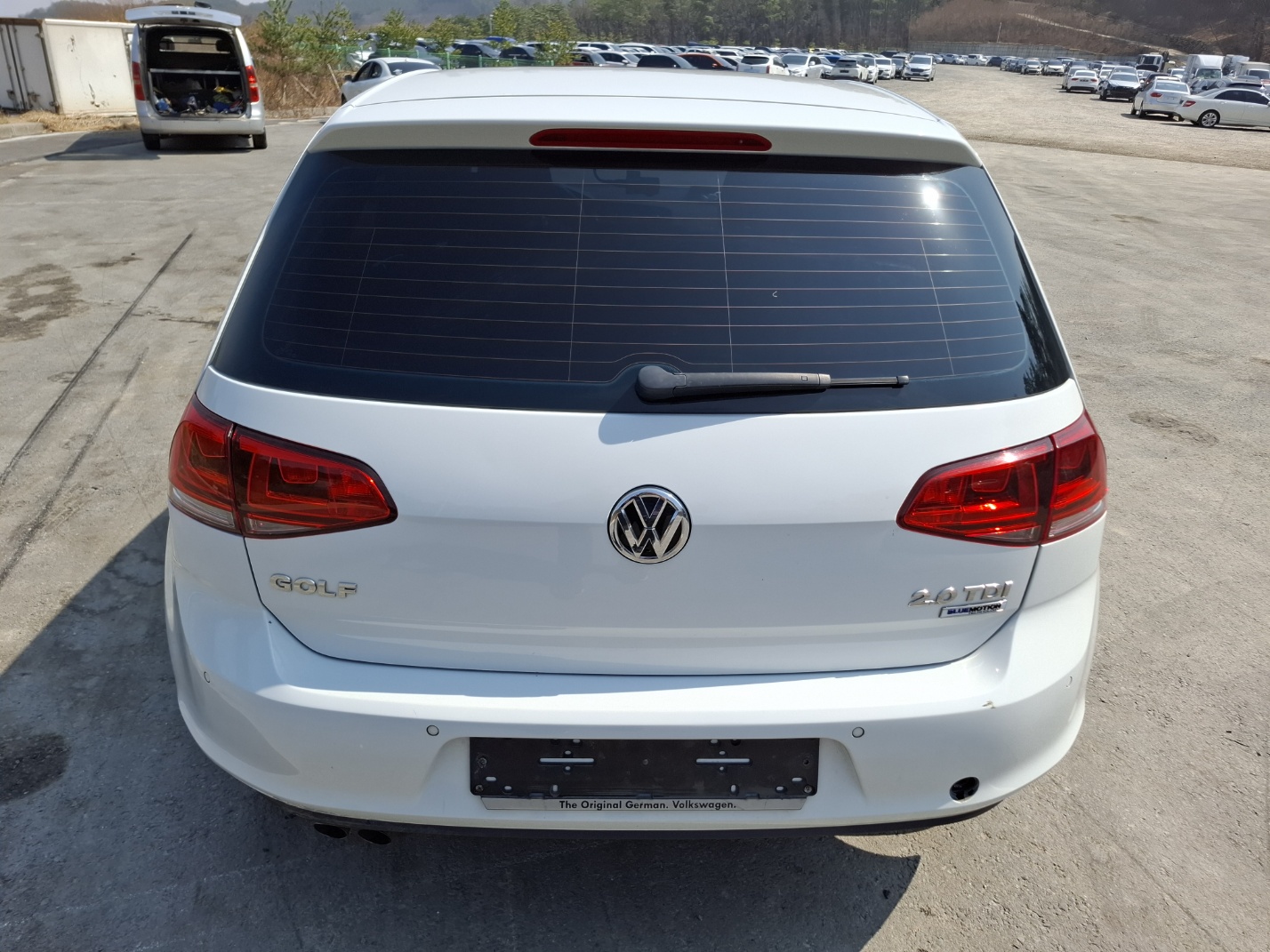 2015 Volkswagen Golf 7Gen