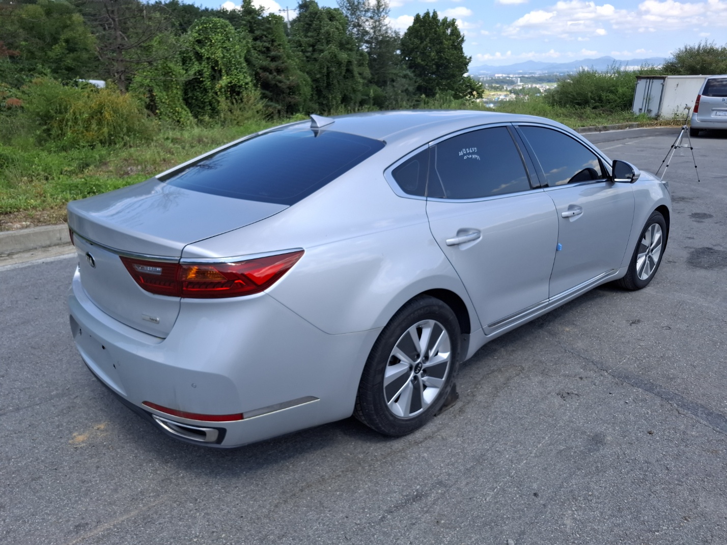 2017 Kia All New K7 Hybrid