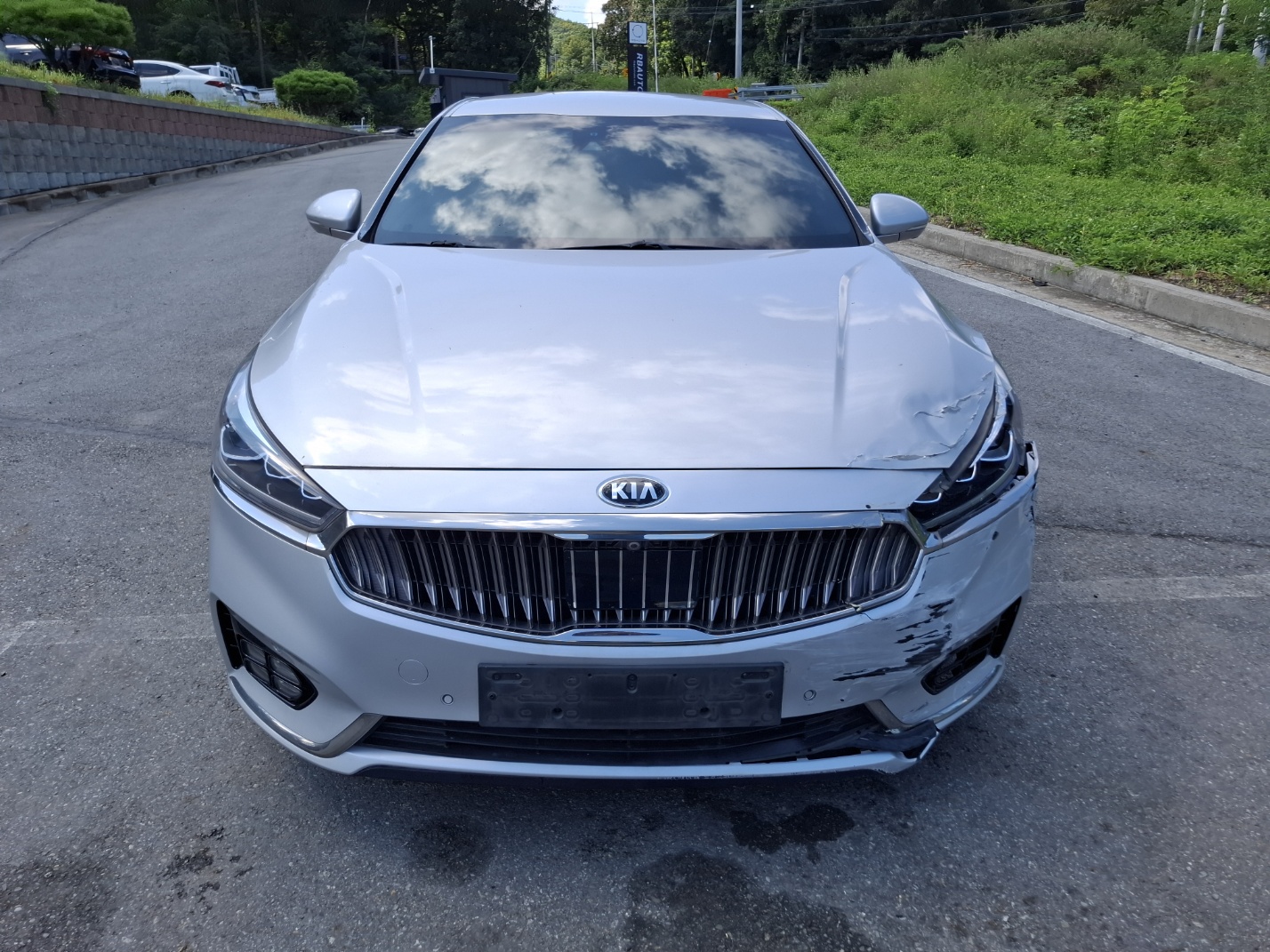 2017 Kia All New K7 Hybrid