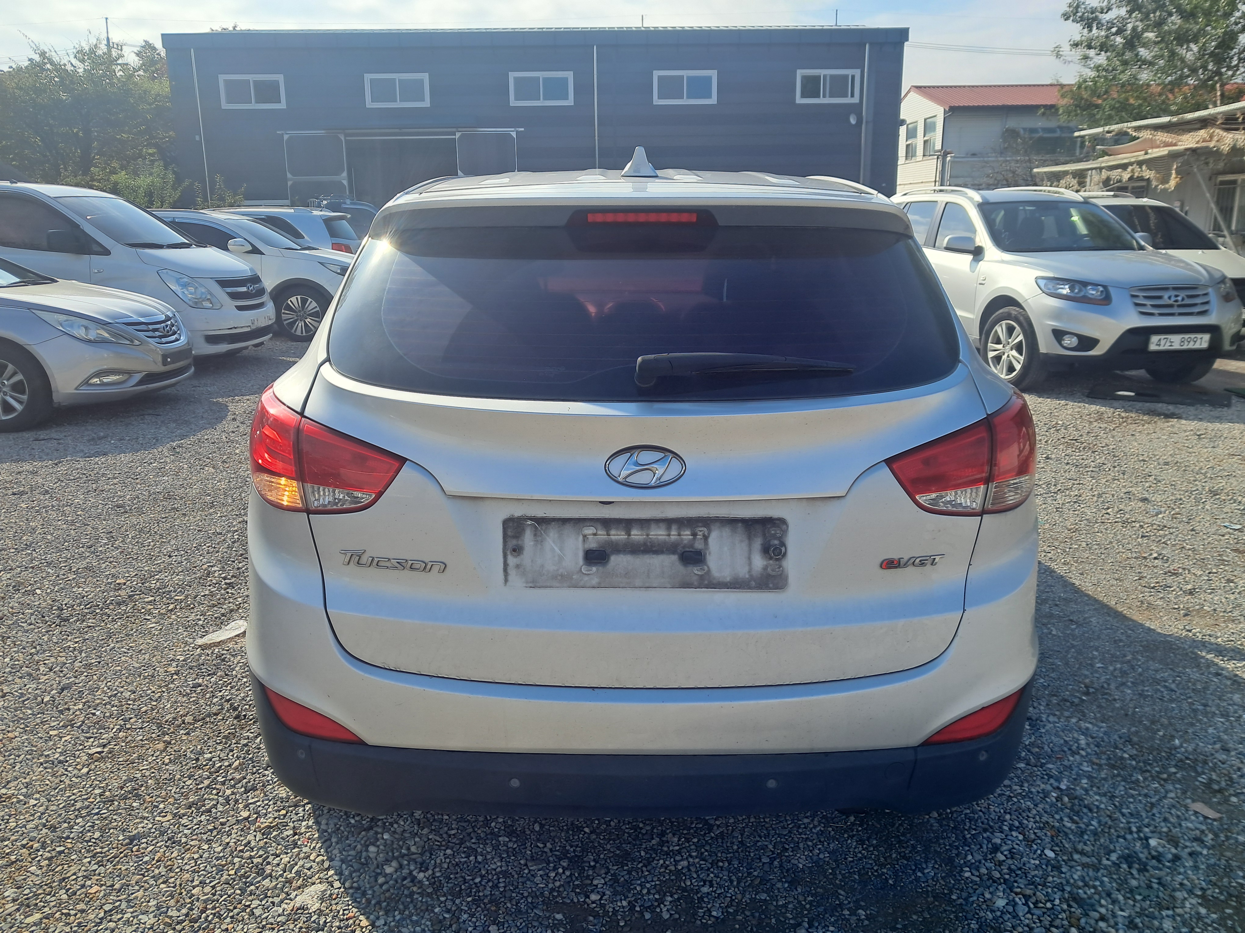 2014 Hyundai New Tucson ix