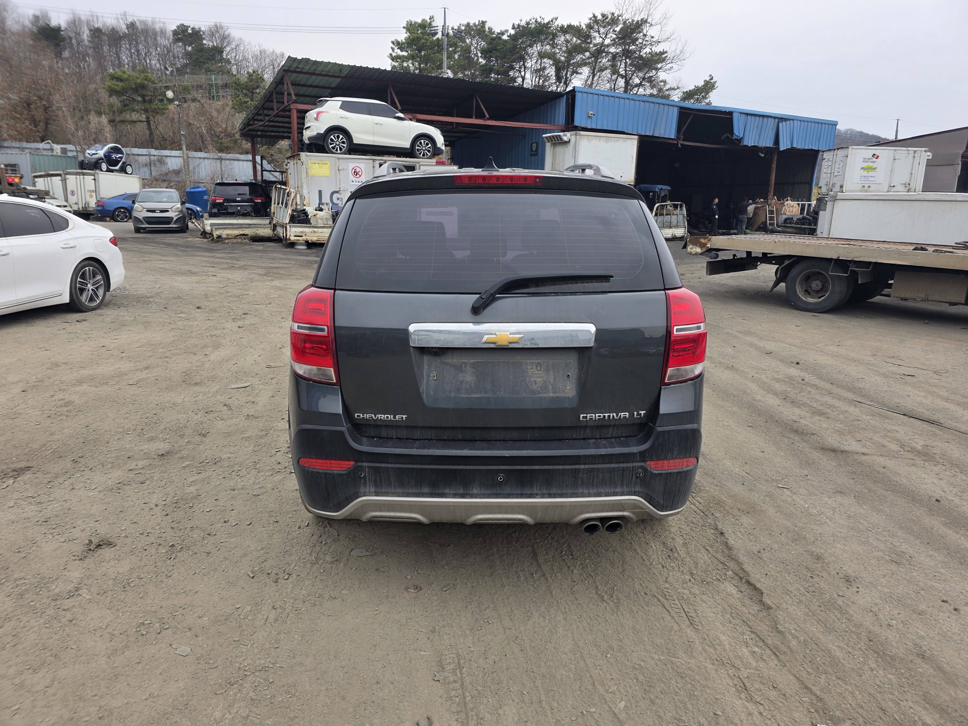 2017 Chevrolet Captiva