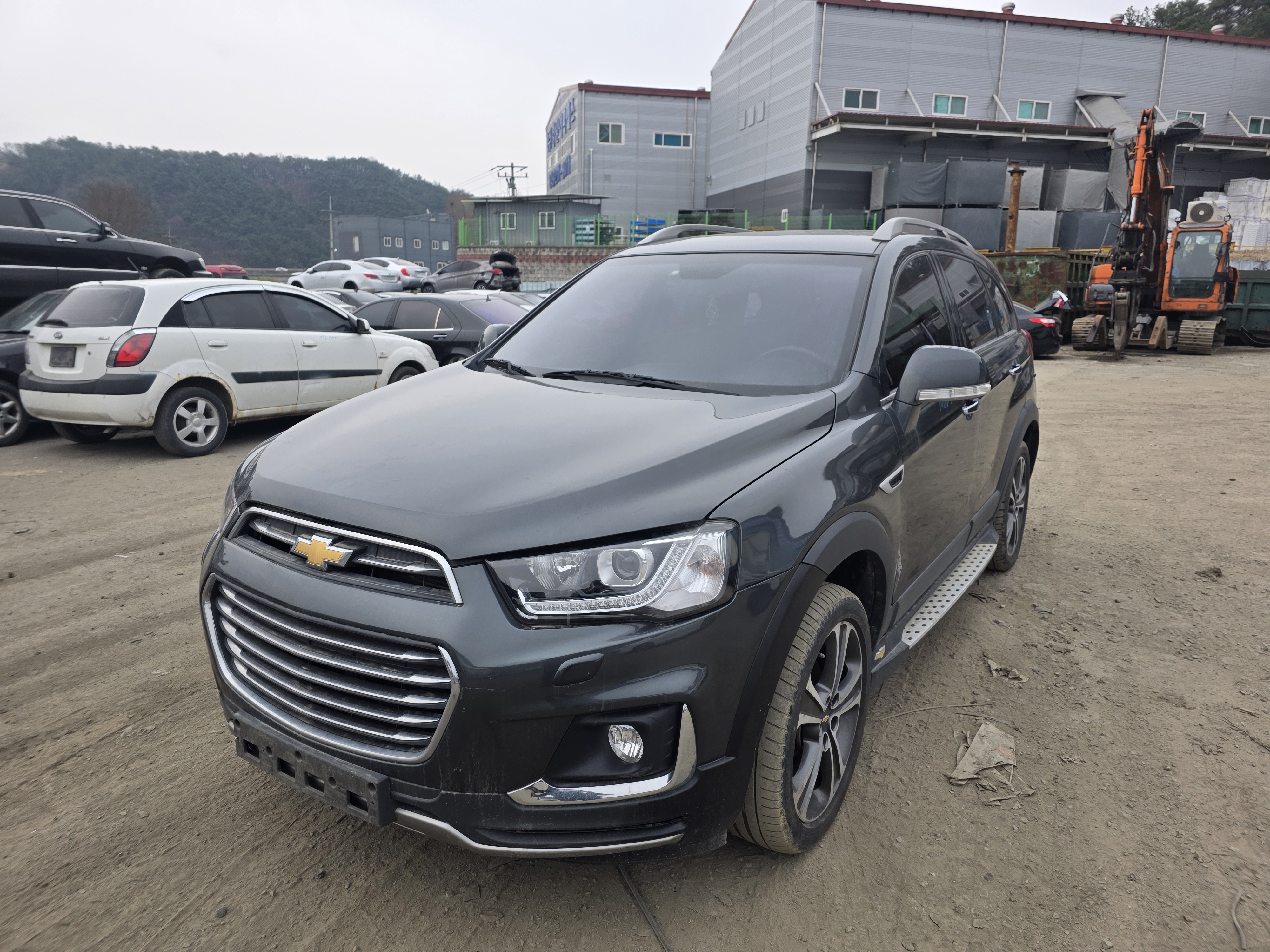 2017 Chevrolet Captiva