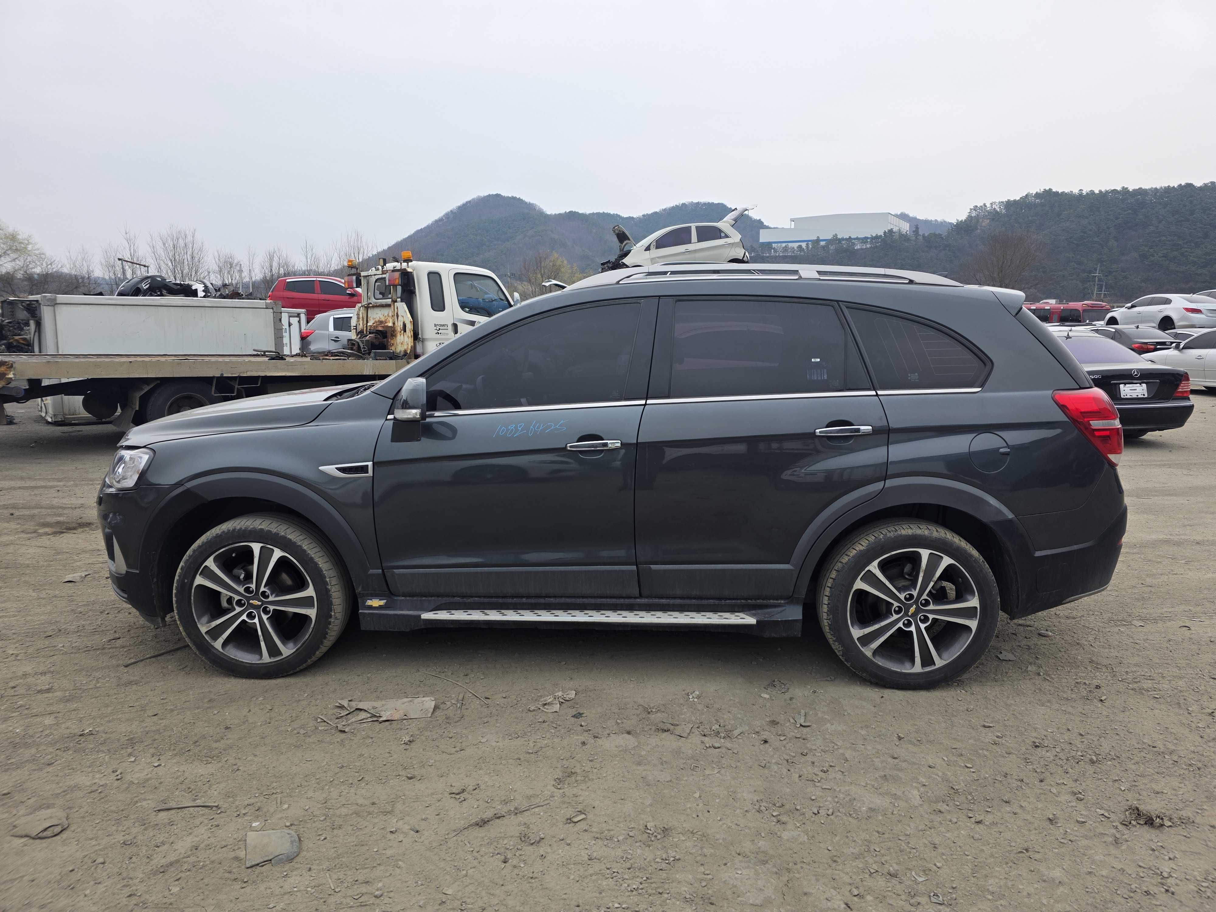 2017 Chevrolet Captiva