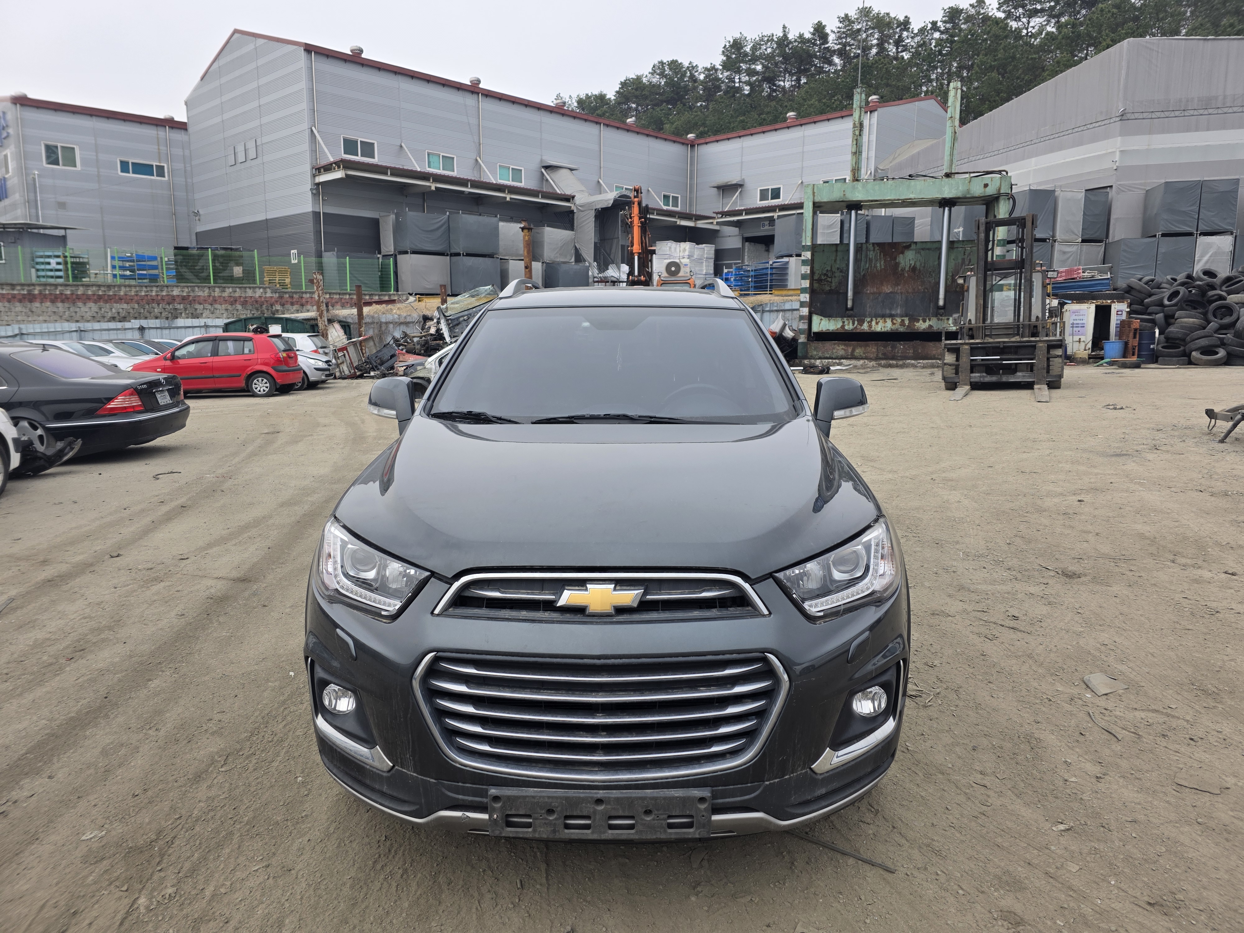 2017 Chevrolet Captiva