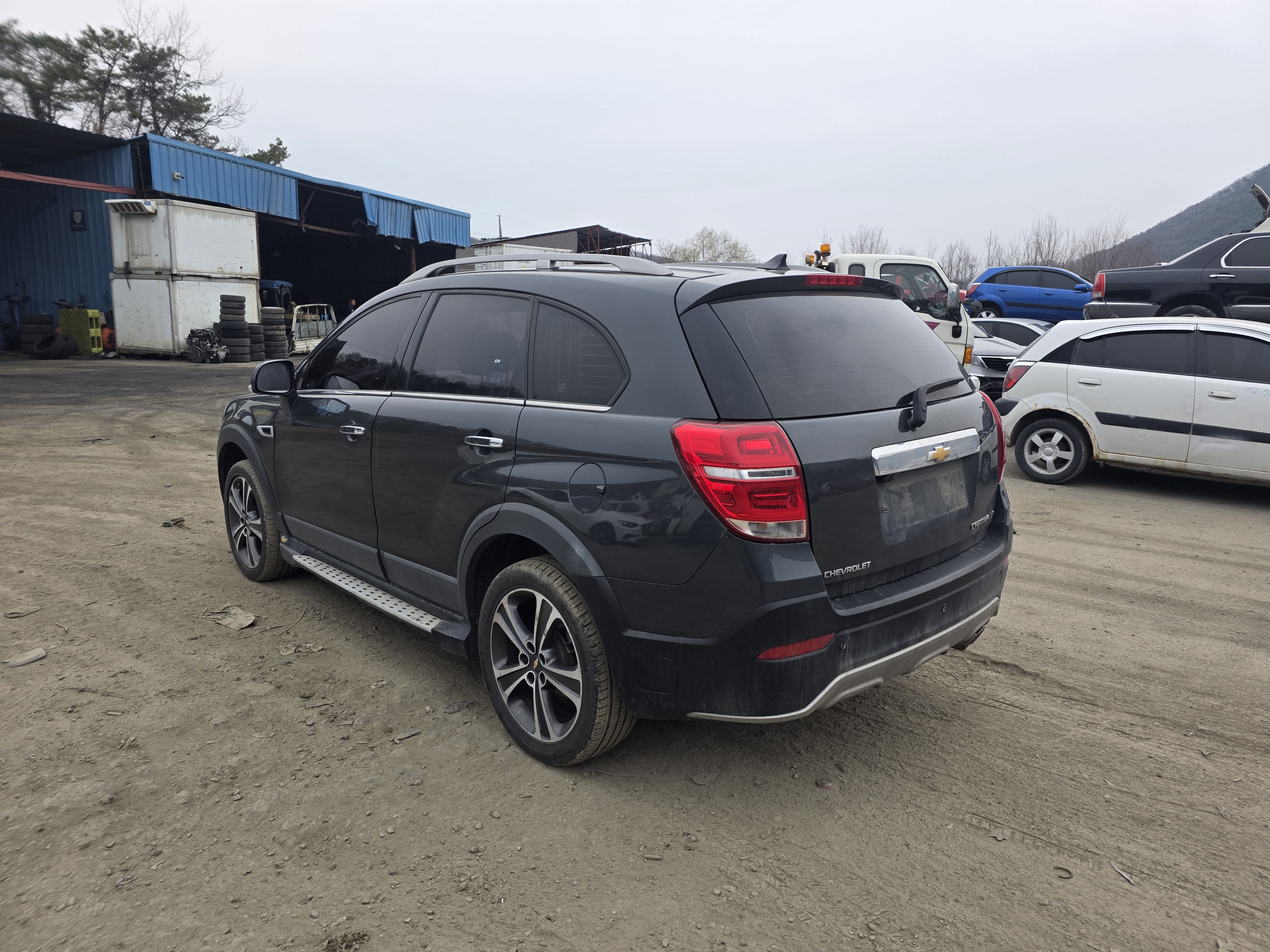 2017 Chevrolet Captiva