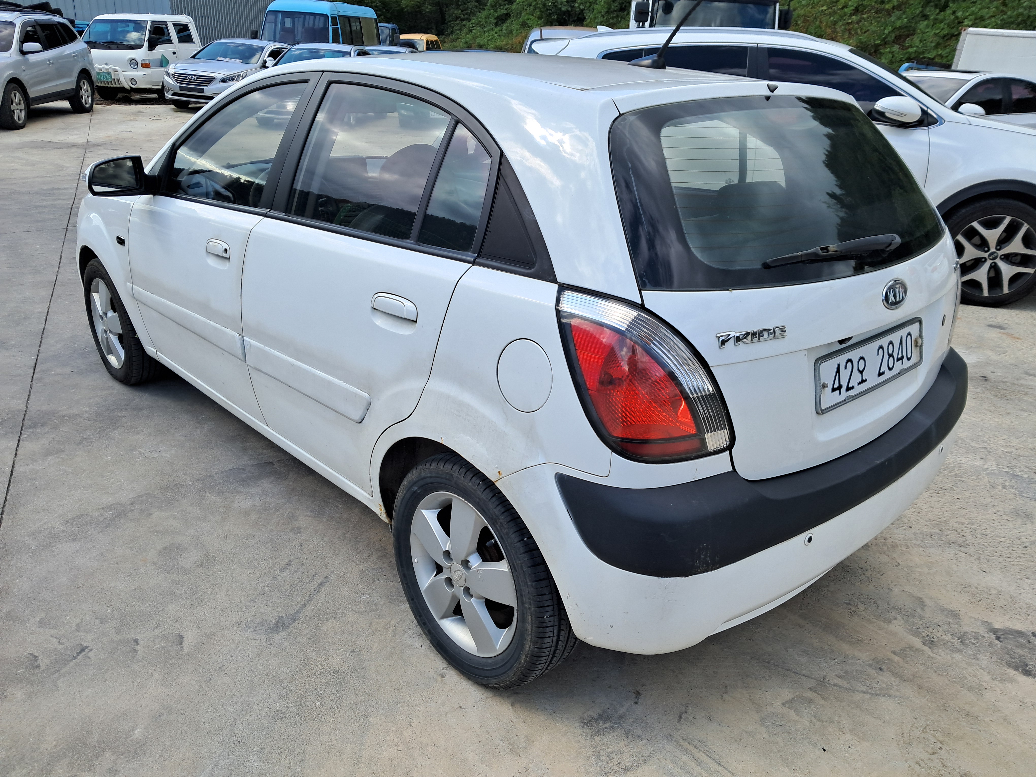 2008 Kia Pride