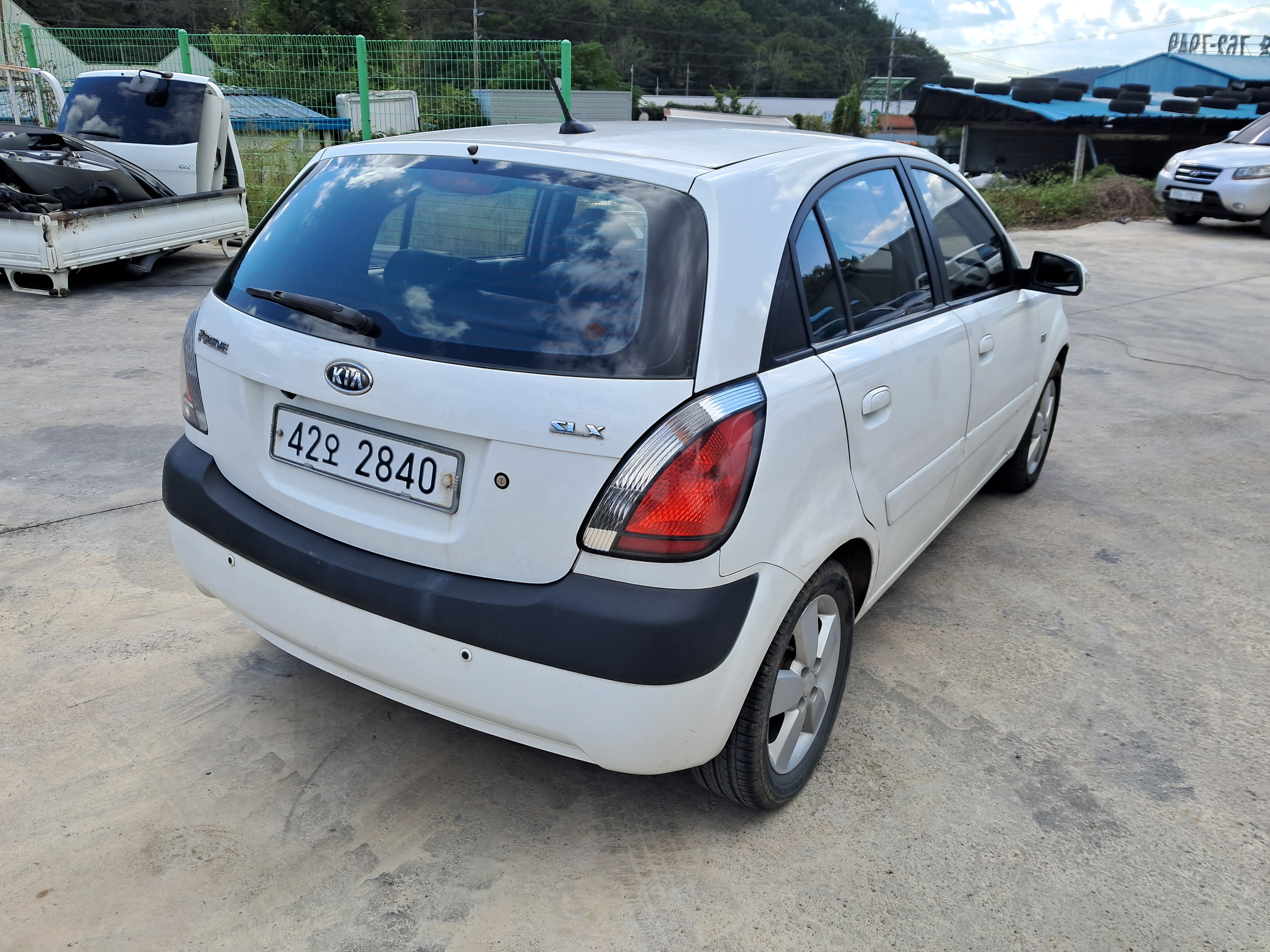 2008 Kia Pride