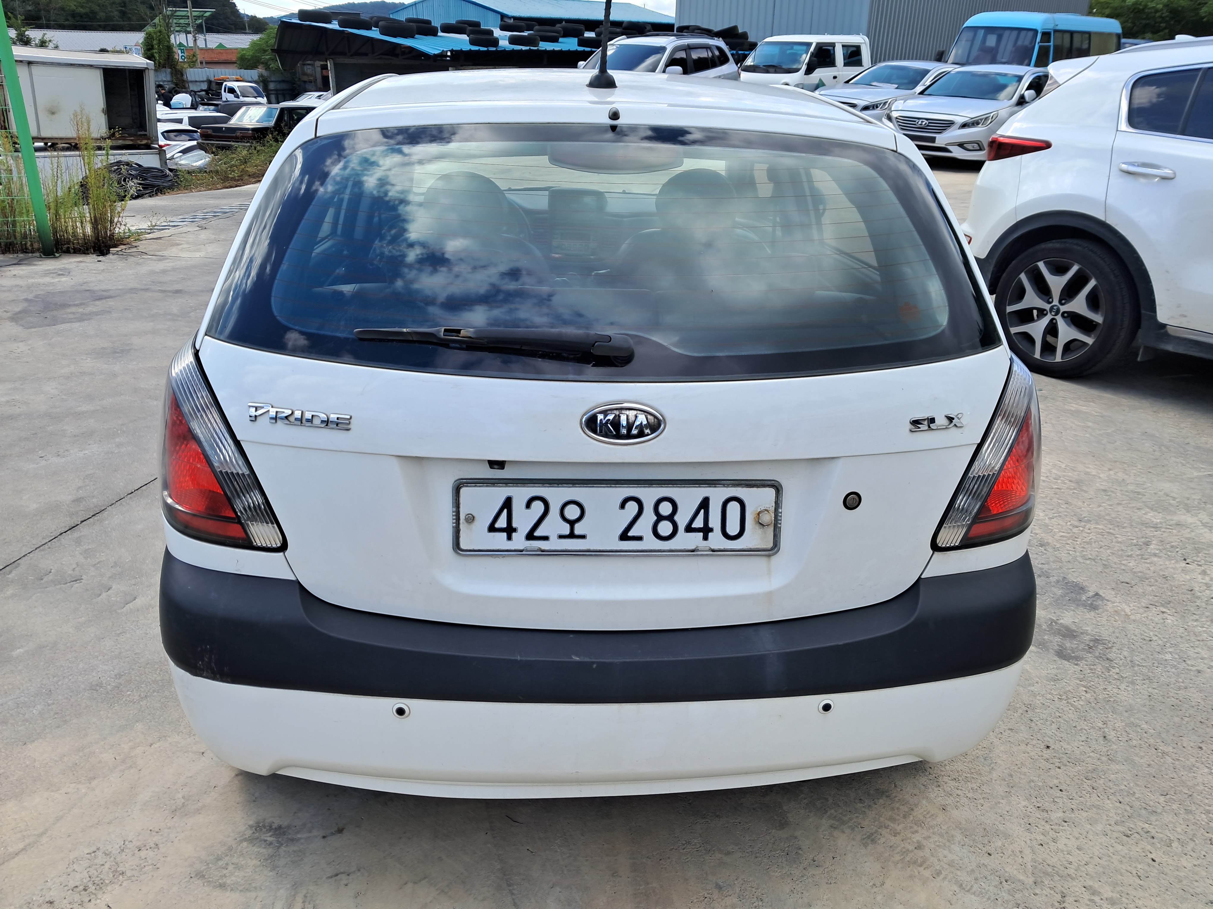 2008 Kia Pride