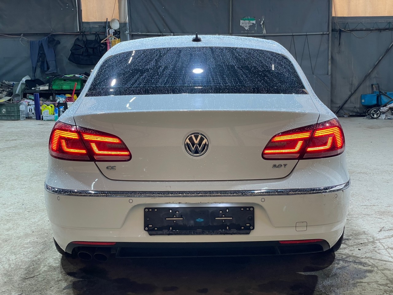 2015 Volkswagen New CC