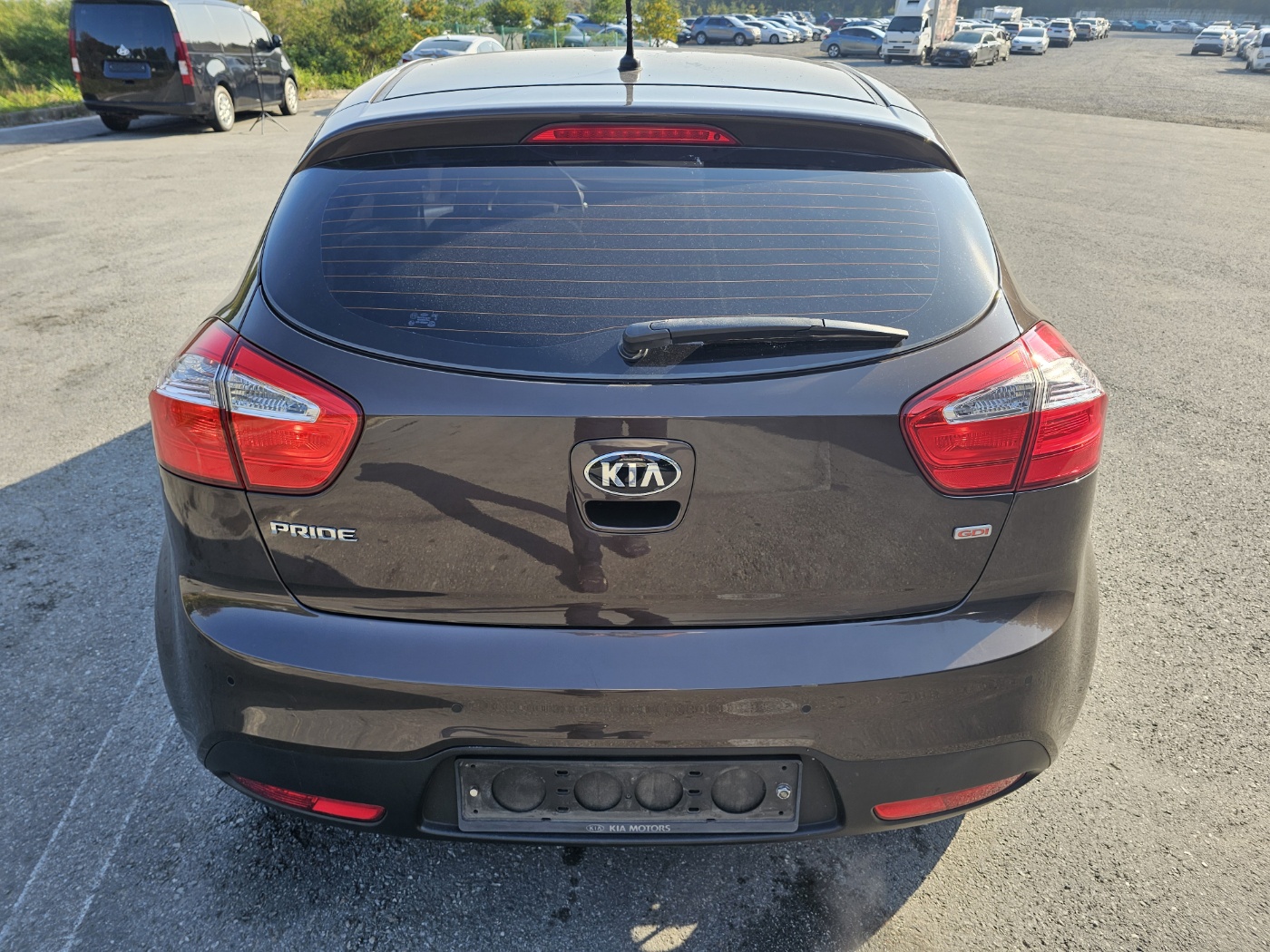 2012 Kia All New Pride