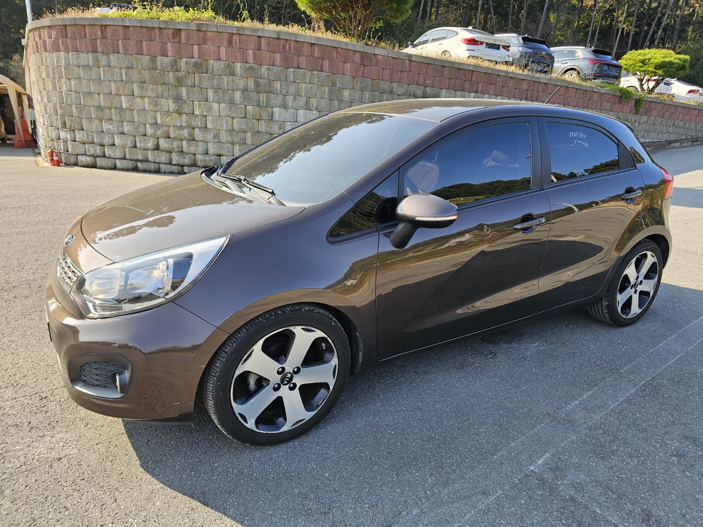 2012 Kia All New Pride