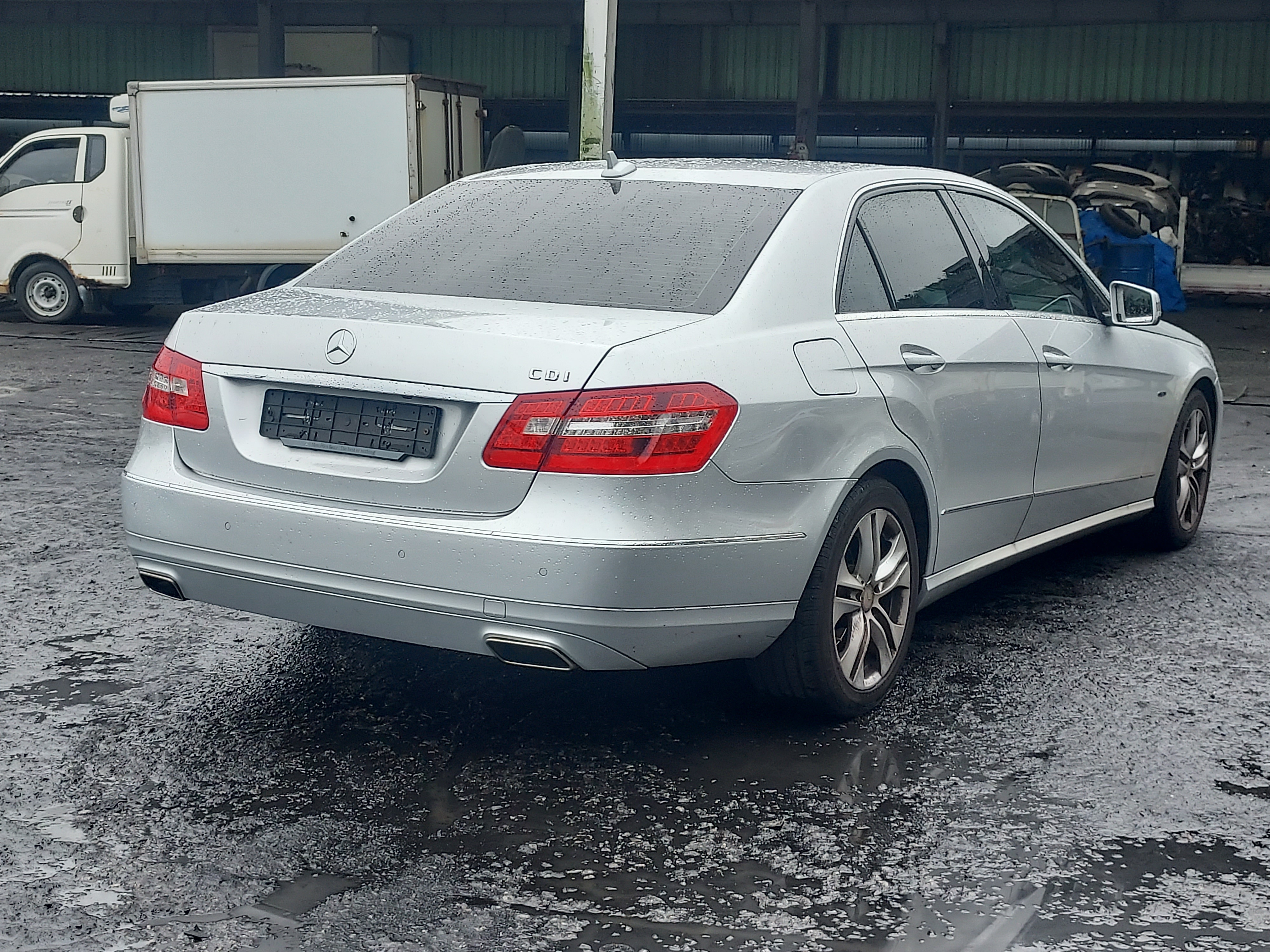 2012 Mercedes Benz E Class