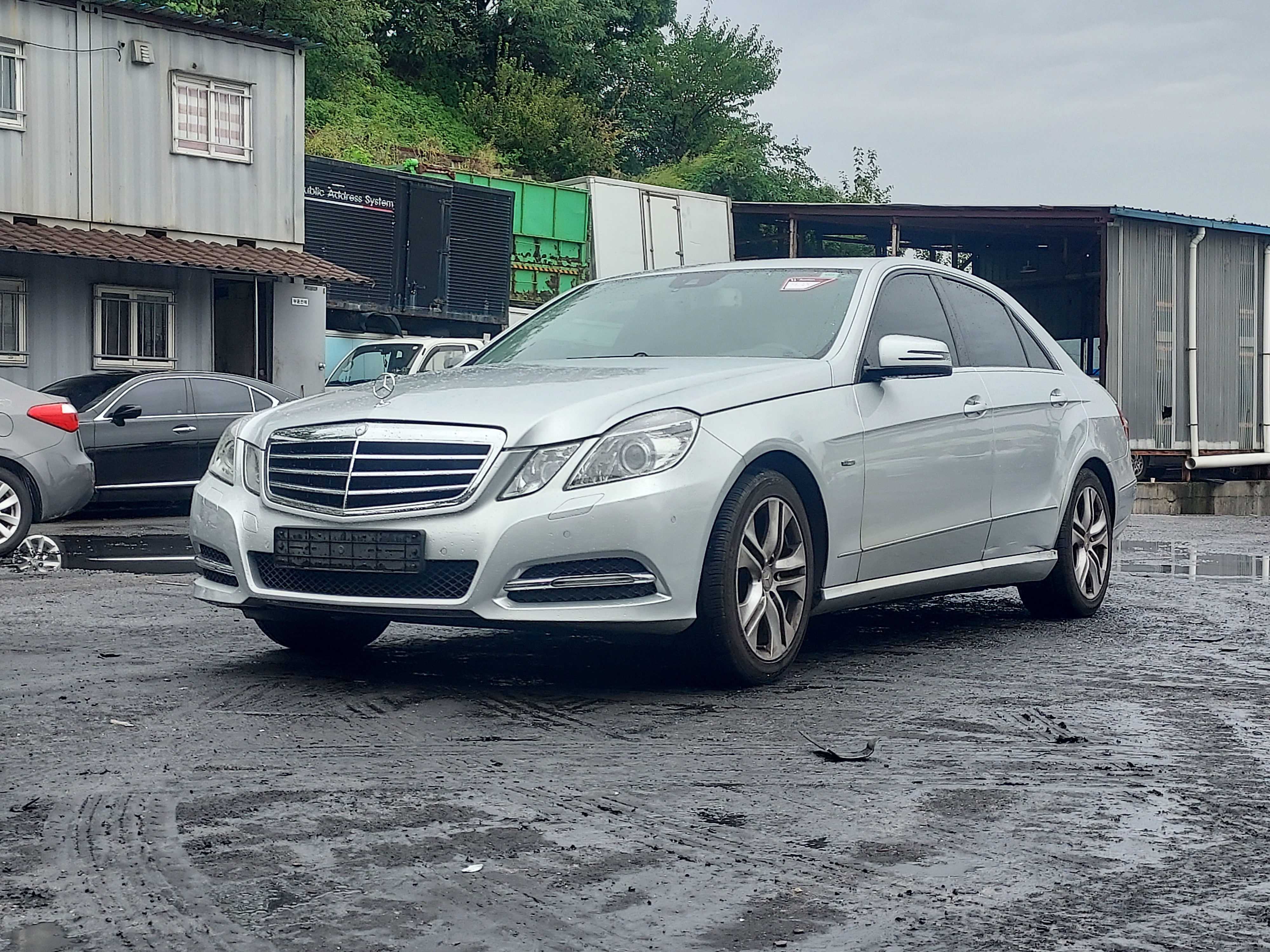 2012 Mercedes Benz E Class