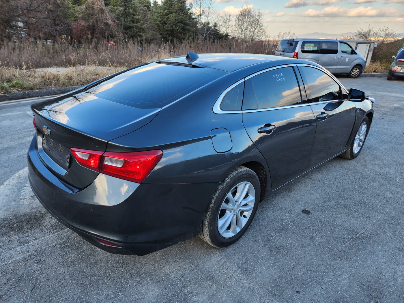 2017 GM Daewoo (Chevrolet) All New Malibu