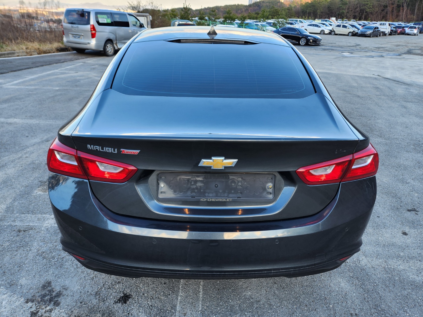 2017 GM Daewoo (Chevrolet) All New Malibu
