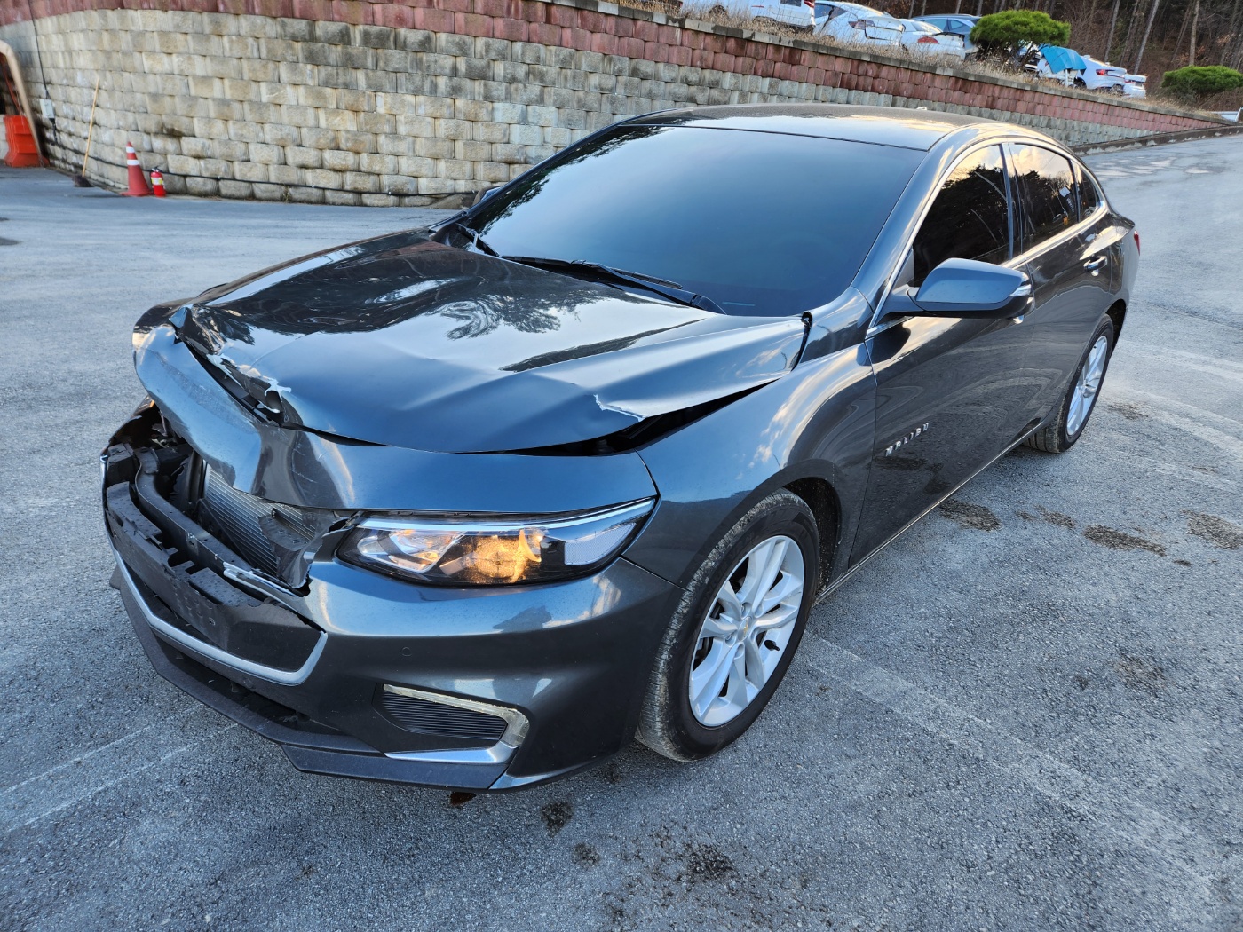 2017 GM Daewoo (Chevrolet) All New Malibu