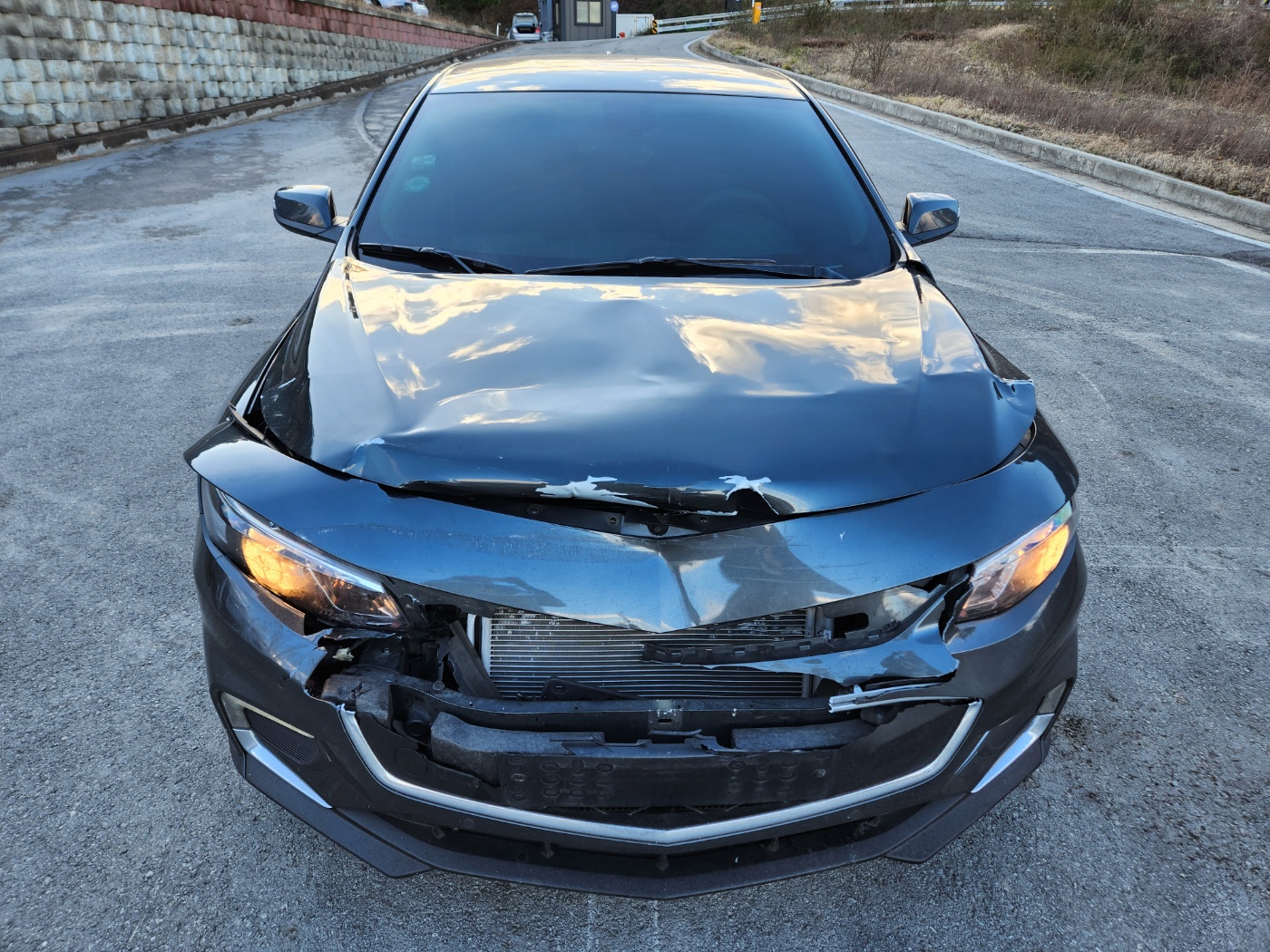 2017 GM Daewoo (Chevrolet) All New Malibu