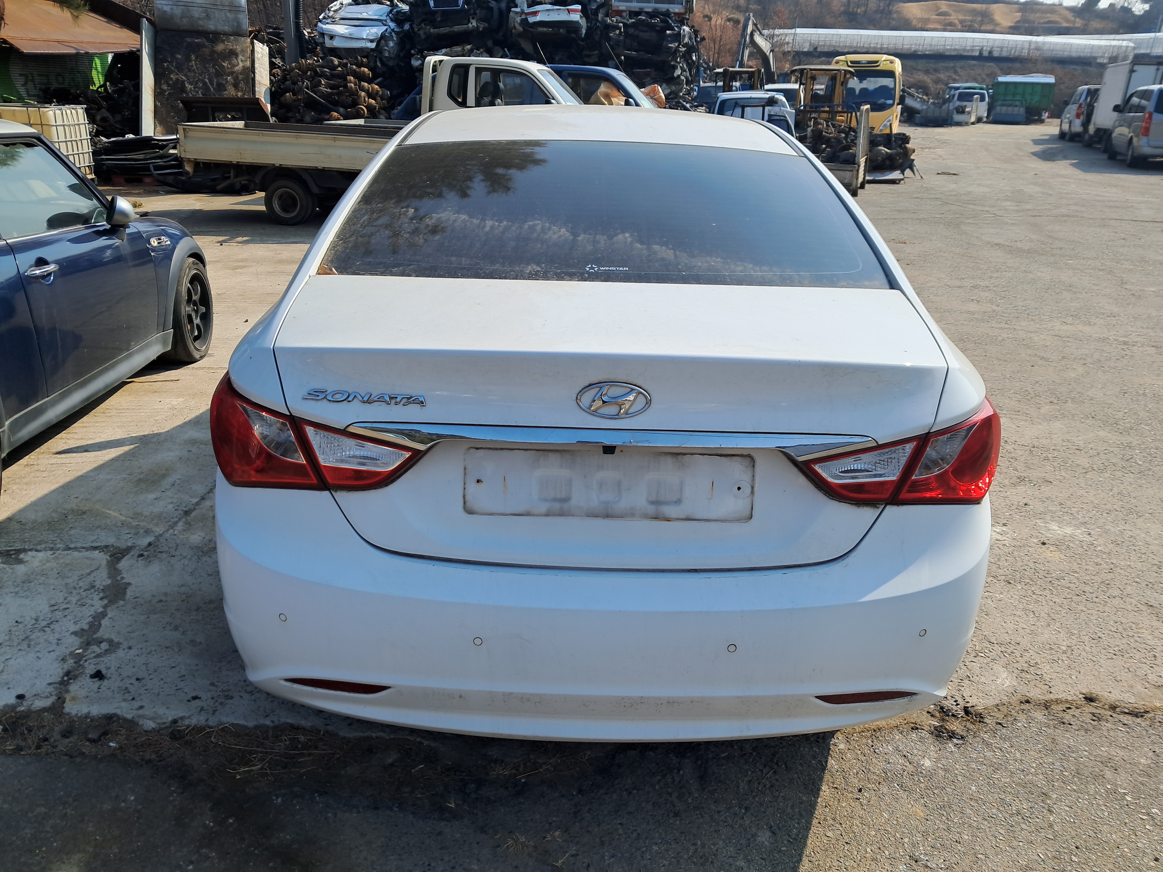 2016 Hyundai YF Sonata
