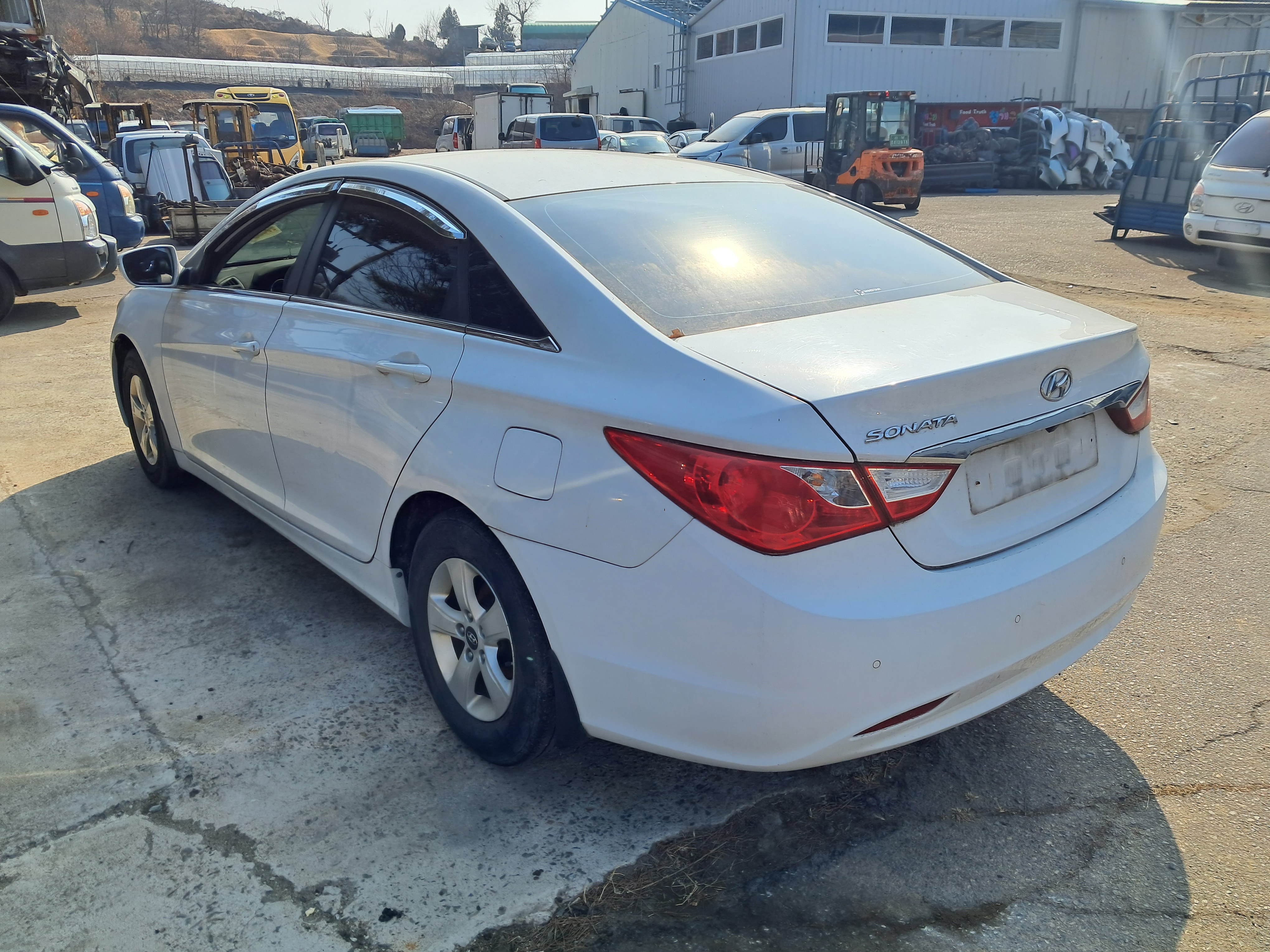 2016 Hyundai YF Sonata